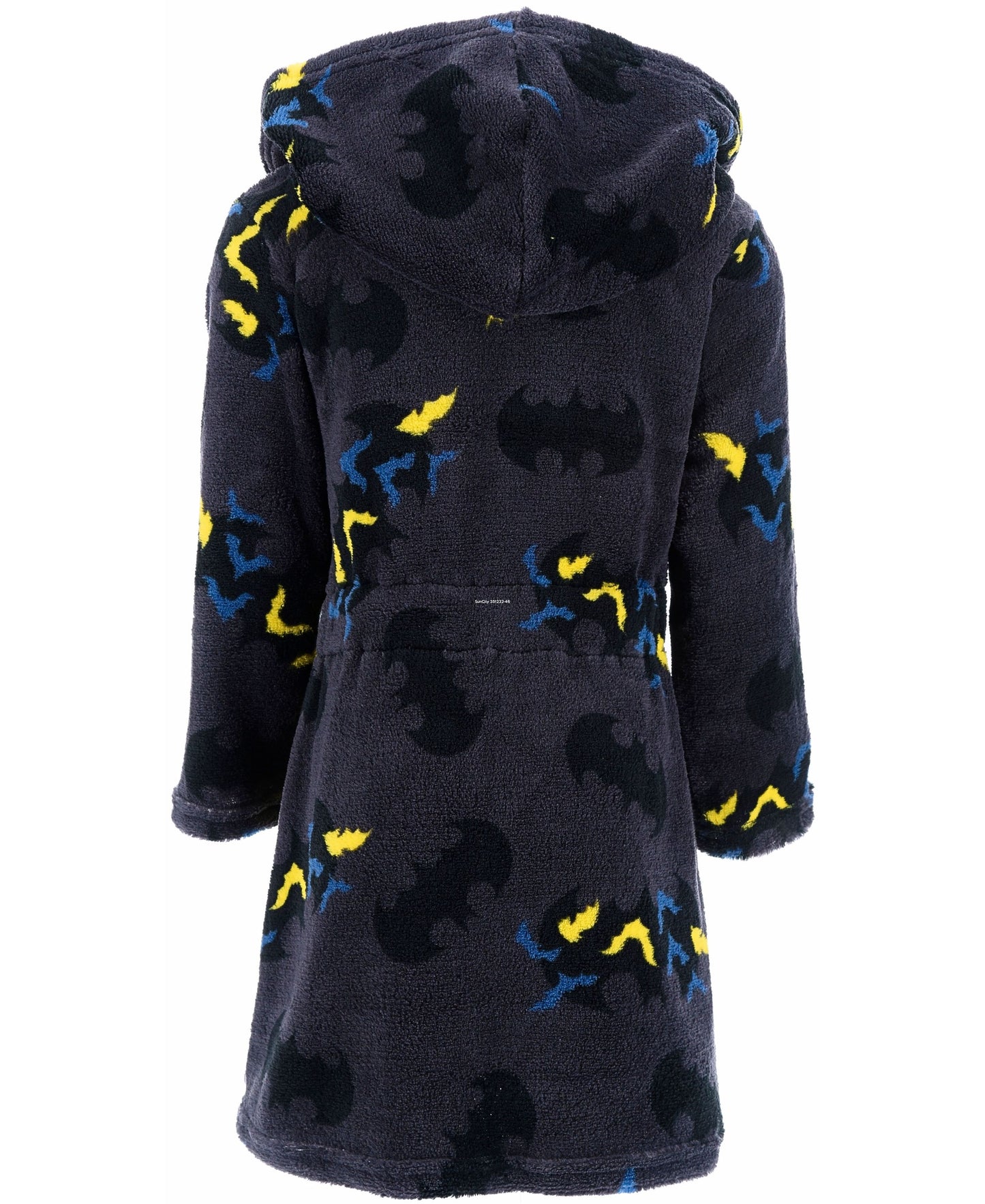 Batman Bademantel mit Kapuze