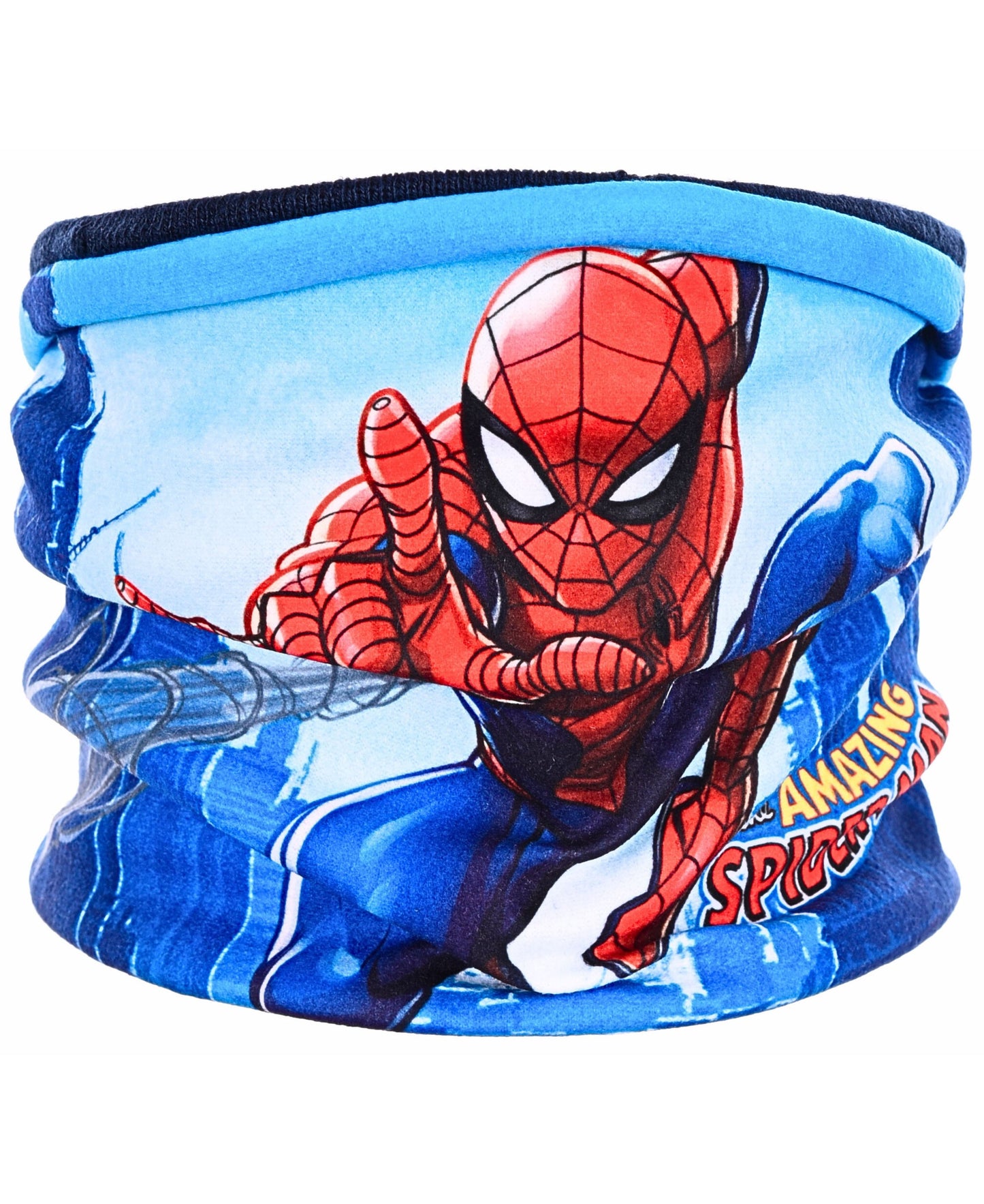 Spider-Man Winter Mütze Set 3-teilig für Jungen