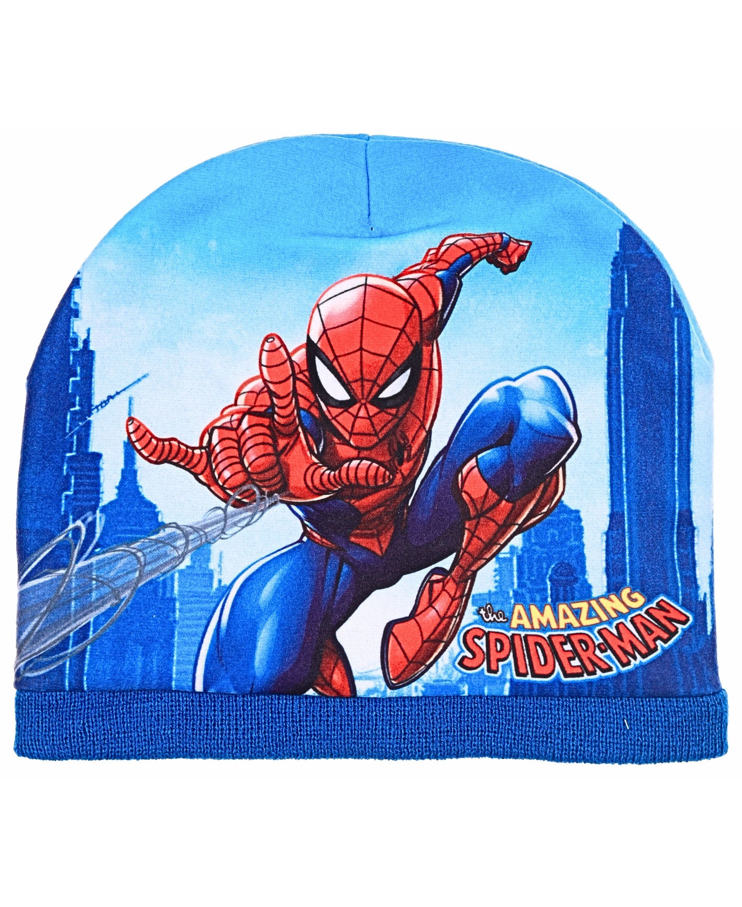 Spider-Man Winter Mütze Set 3-teilig für Jungen