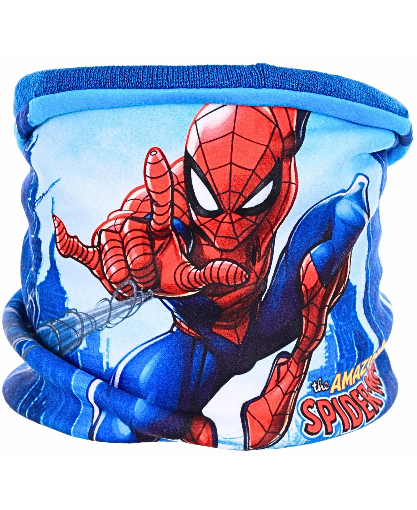 Spider-Man Winter Mütze Set 3-teilig für Jungen
