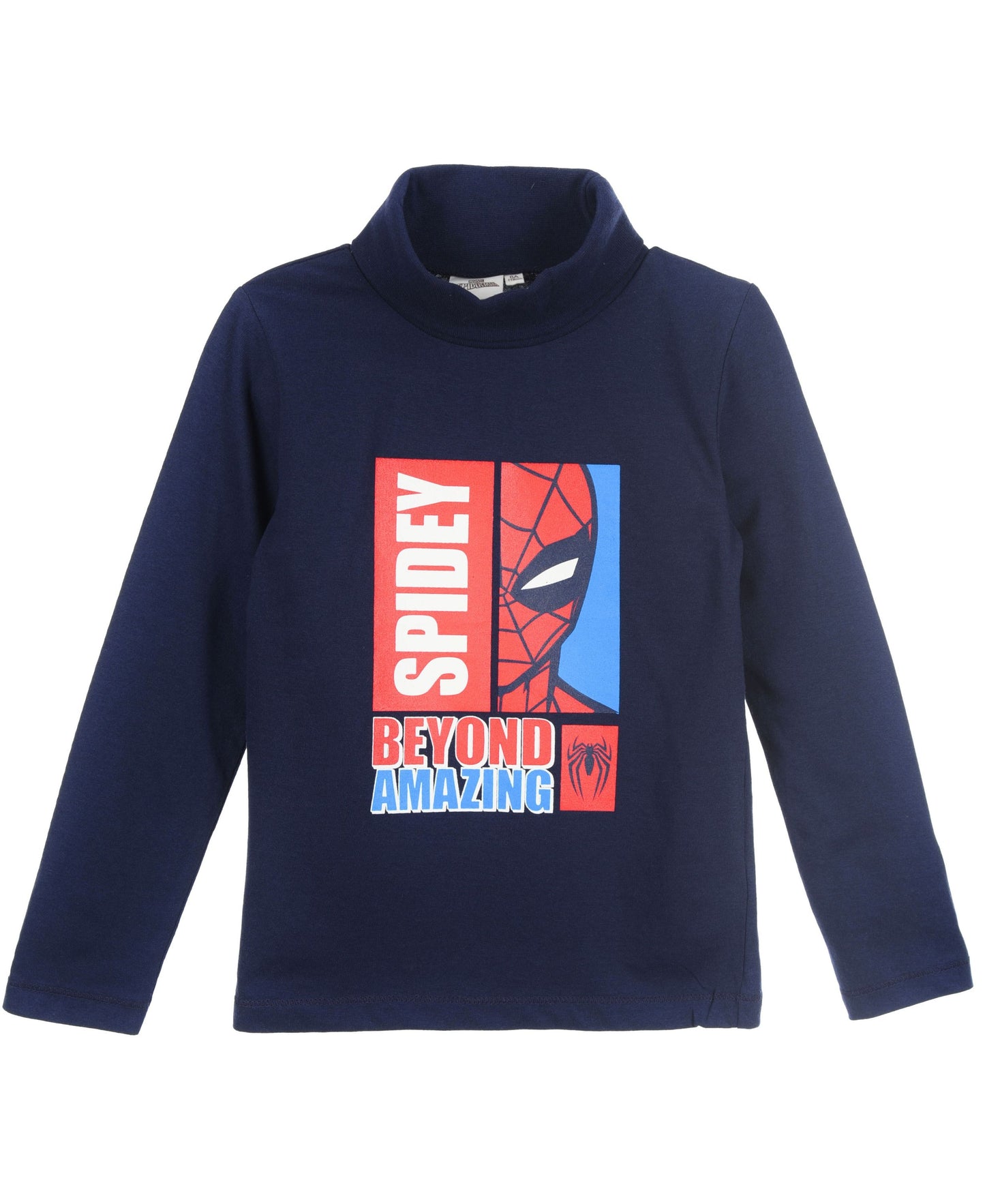 Langarmshirt Spidey mit Rollkragen für Jungen