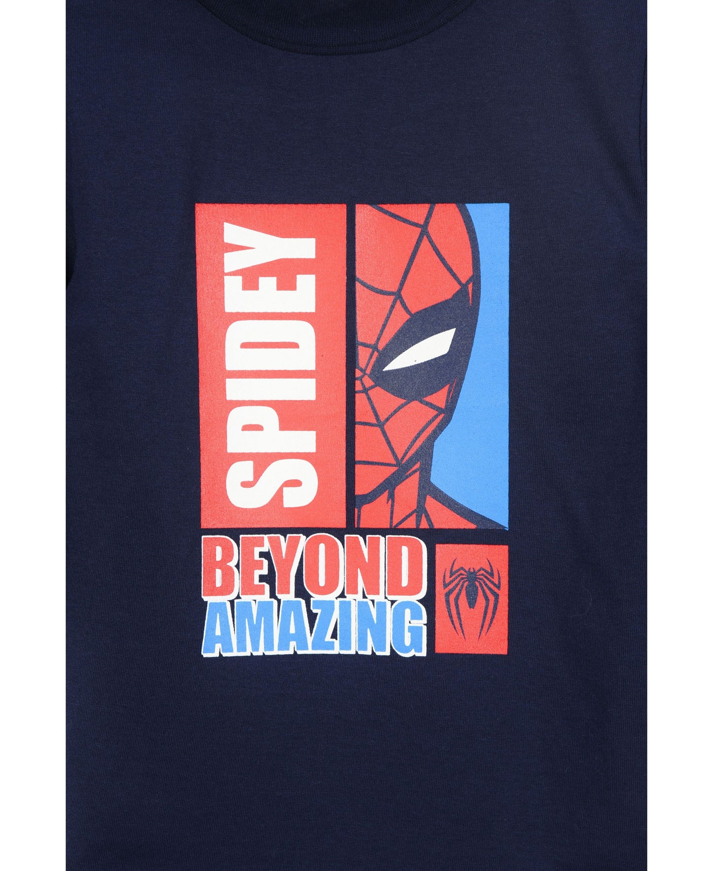 Langarmshirt Spidey mit Rollkragen für Jungen