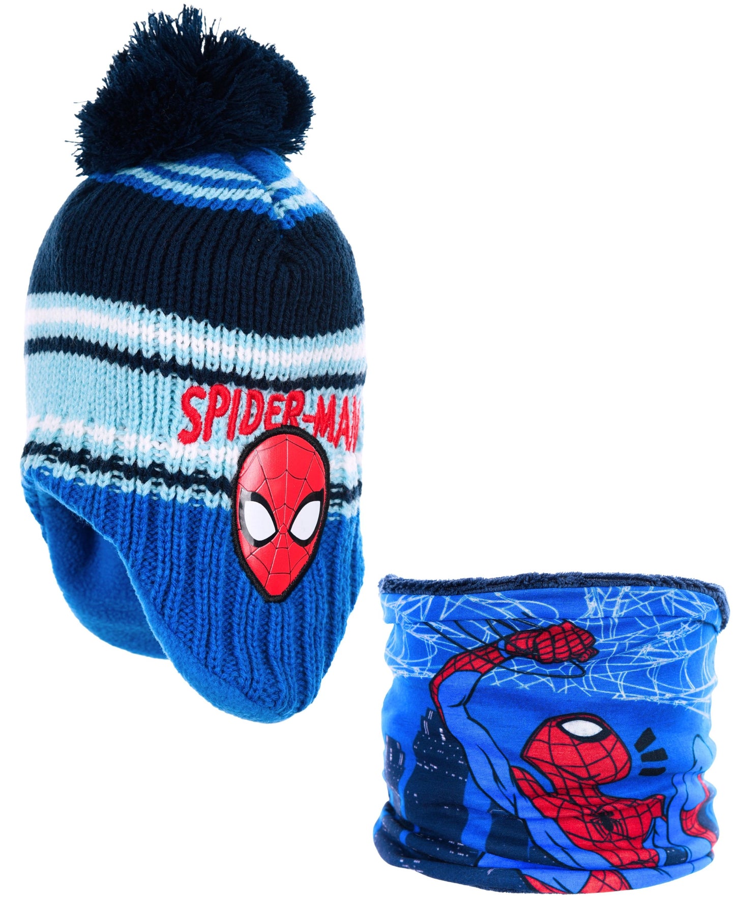 Spider-Man Winter Mütze Set 2-teilig