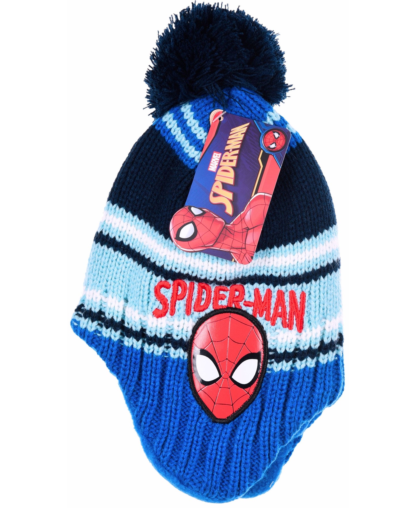 Spider-Man Winter Mütze Set 2-teilig