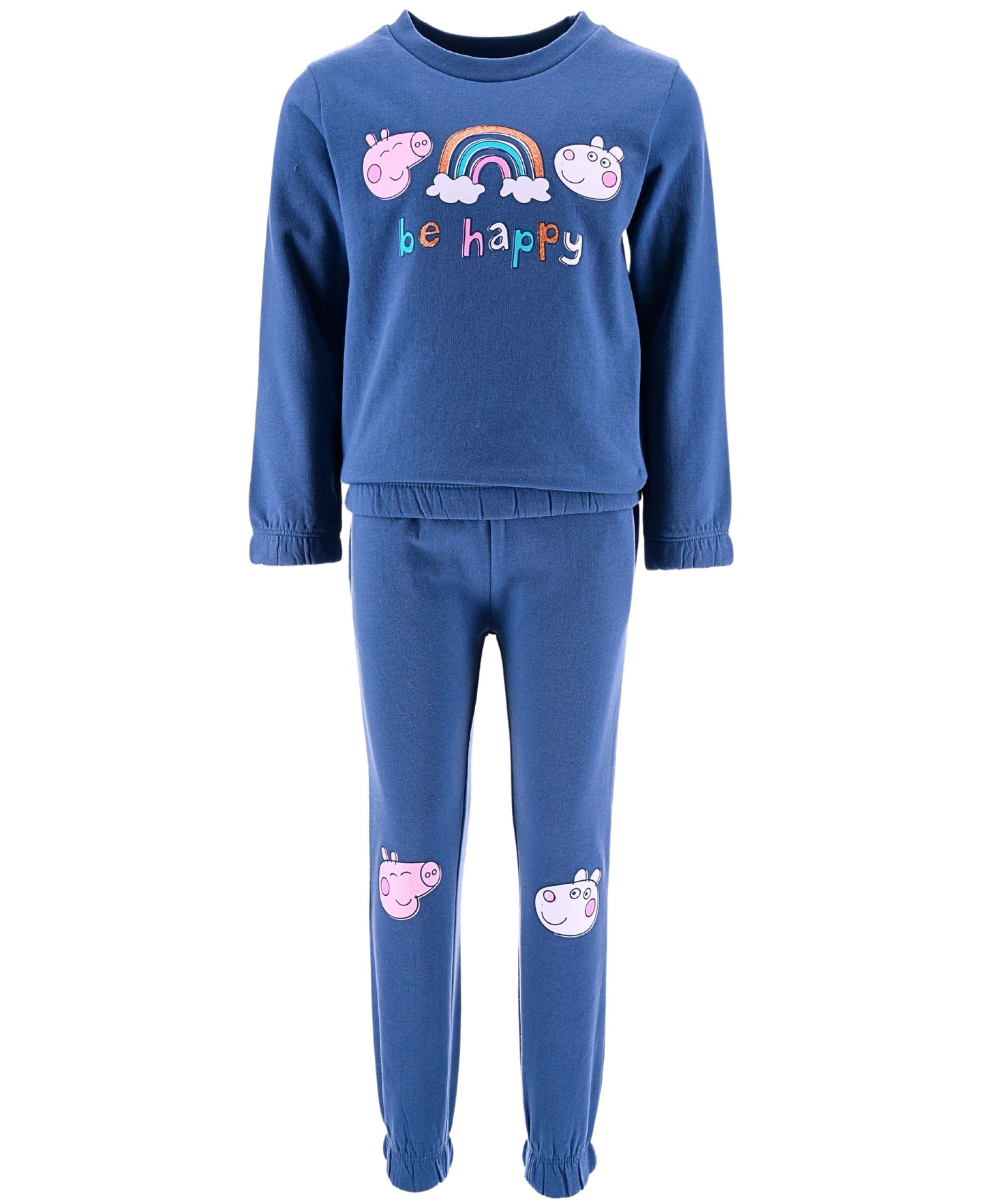 Peppa Pig 2tlg. Outfit Sweatshirt & Hose