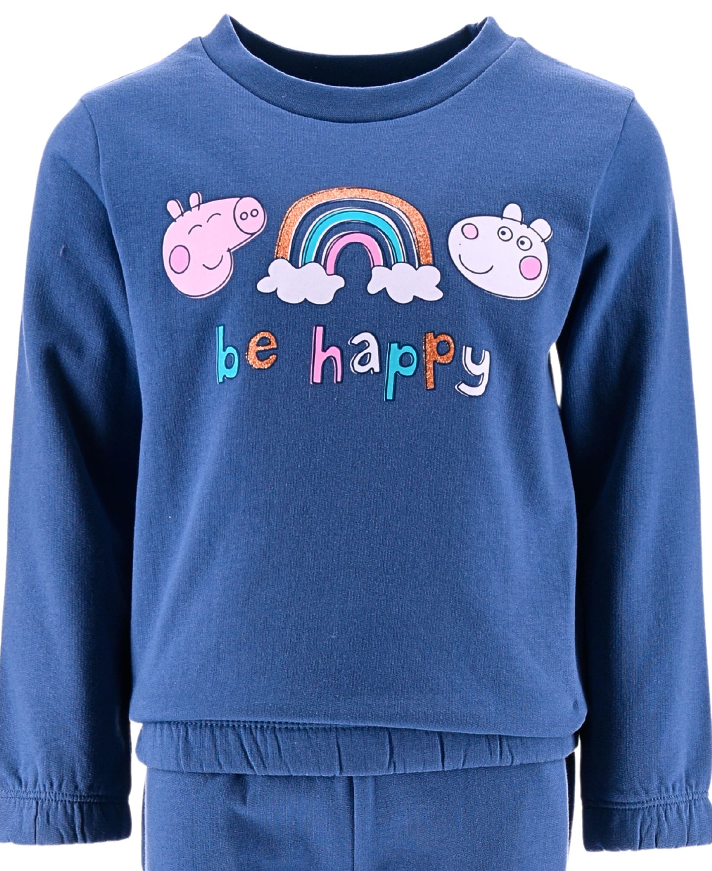 Peppa Pig 2tlg. Outfit Sweatshirt & Hose