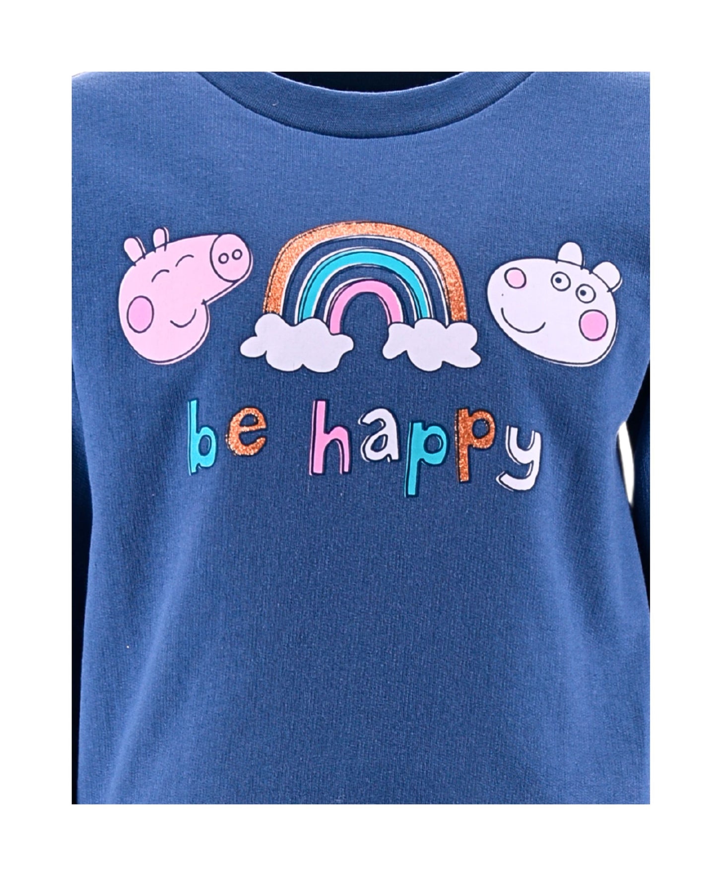 Peppa Pig 2tlg. Outfit Sweatshirt & Hose