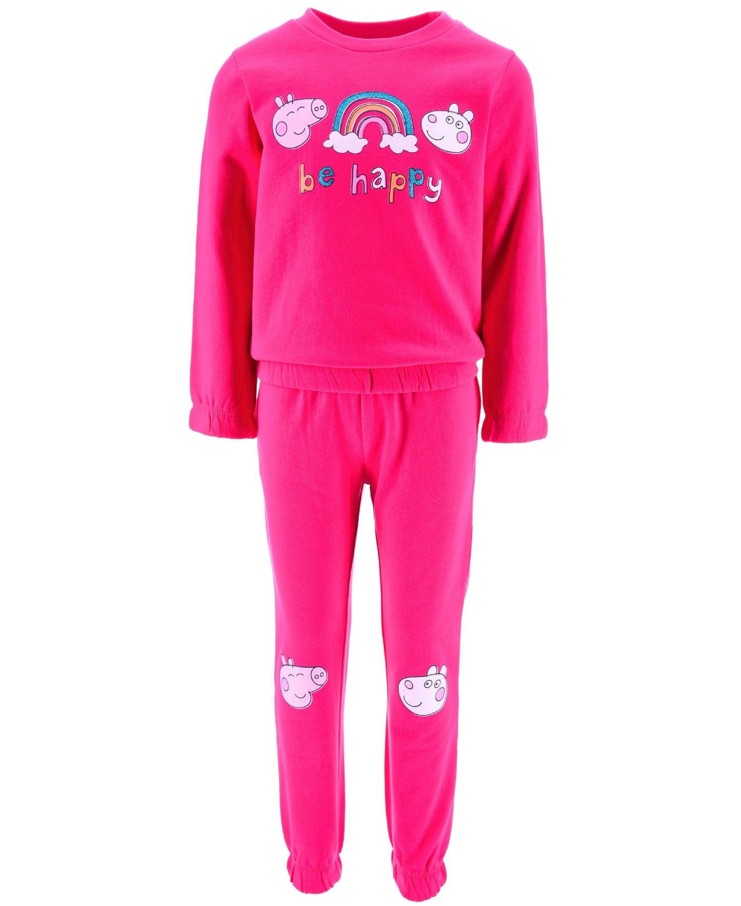 Peppa Pig 2tlg. Outfit Sweatshirt & Hose