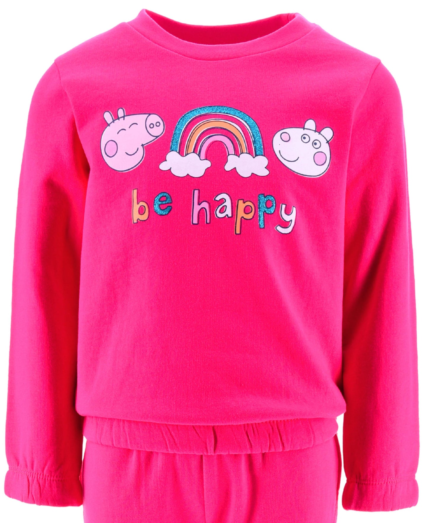 Peppa Pig 2tlg. Outfit Sweatshirt & Hose