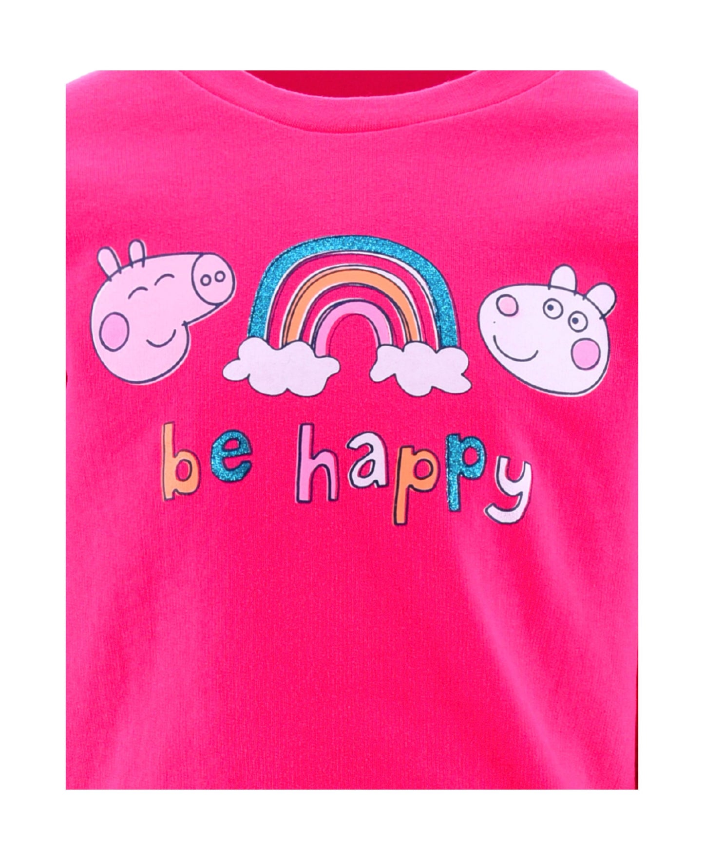 Peppa Pig 2tlg. Outfit Sweatshirt & Hose