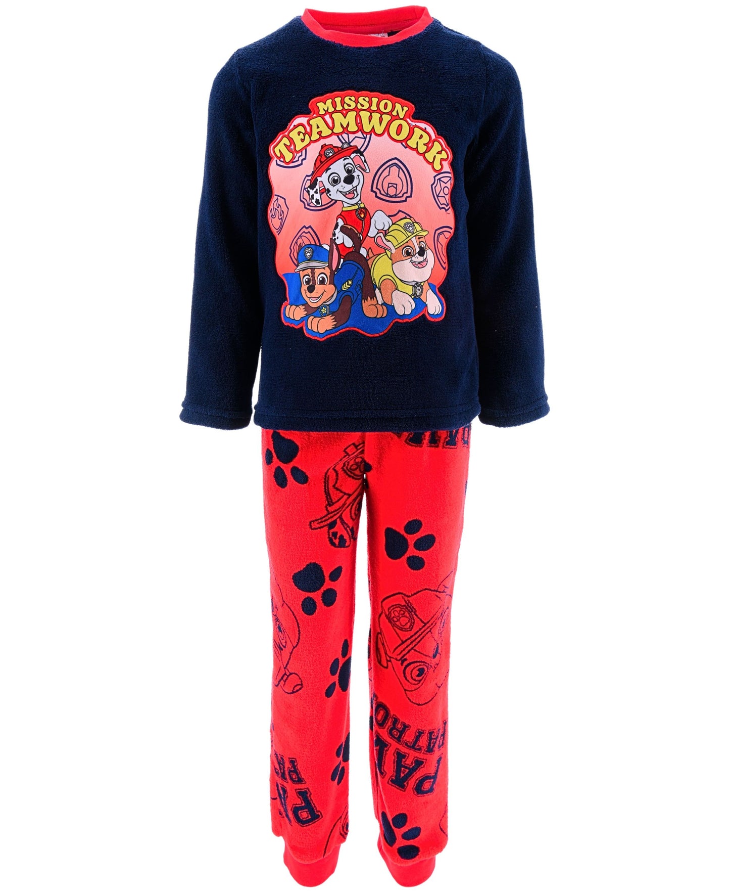 Schlafanzug Fleece Paw Patrol