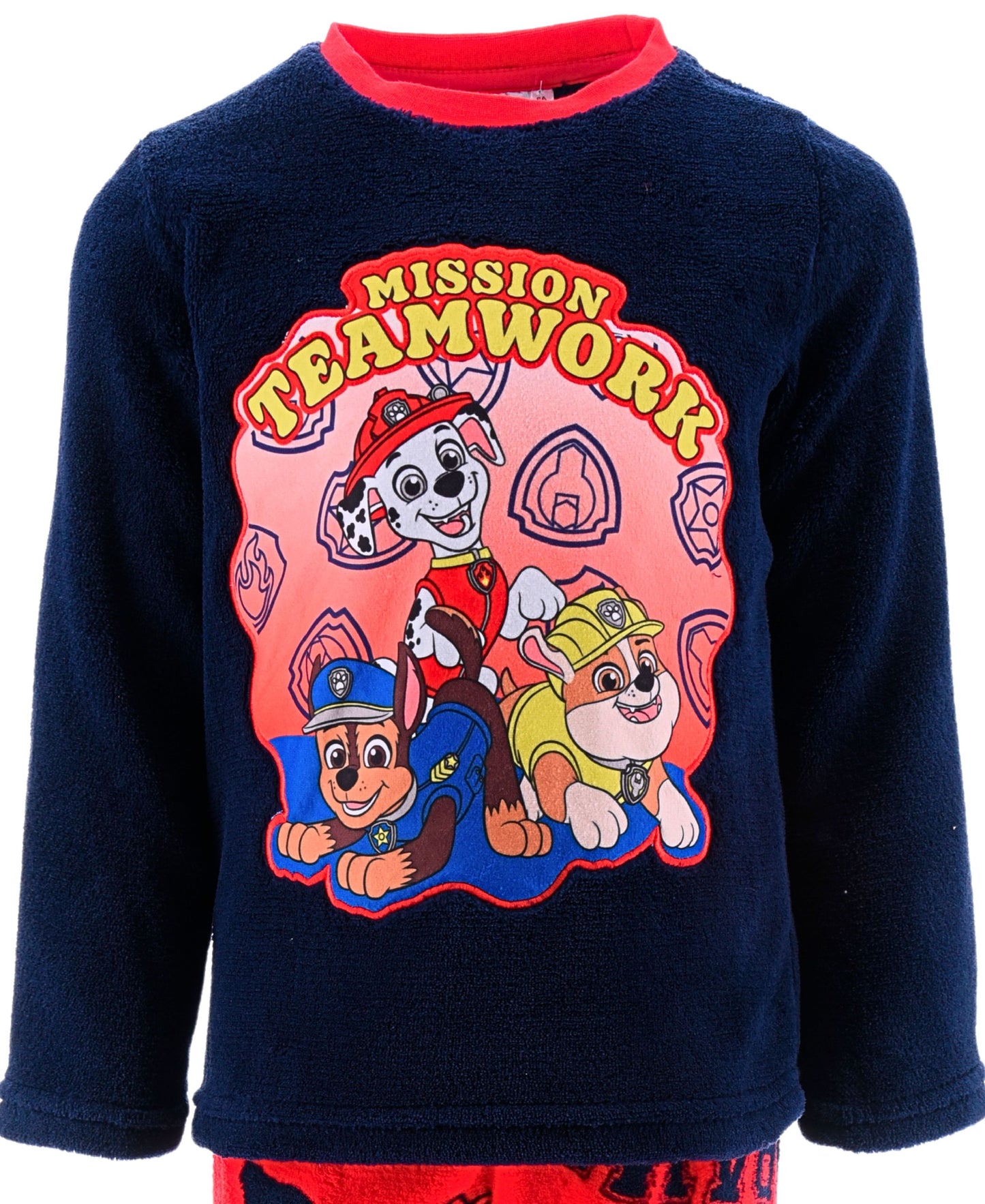 Schlafanzug Fleece Paw Patrol