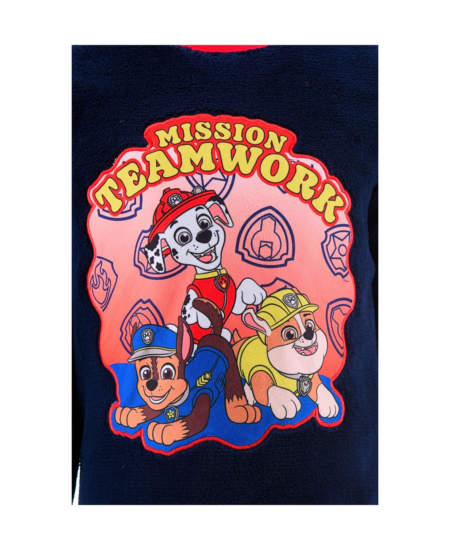 Schlafanzug Fleece Paw Patrol