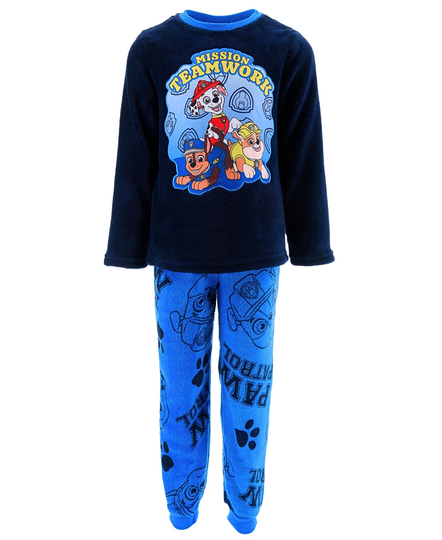 Schlafanzug Fleece Paw Patrol