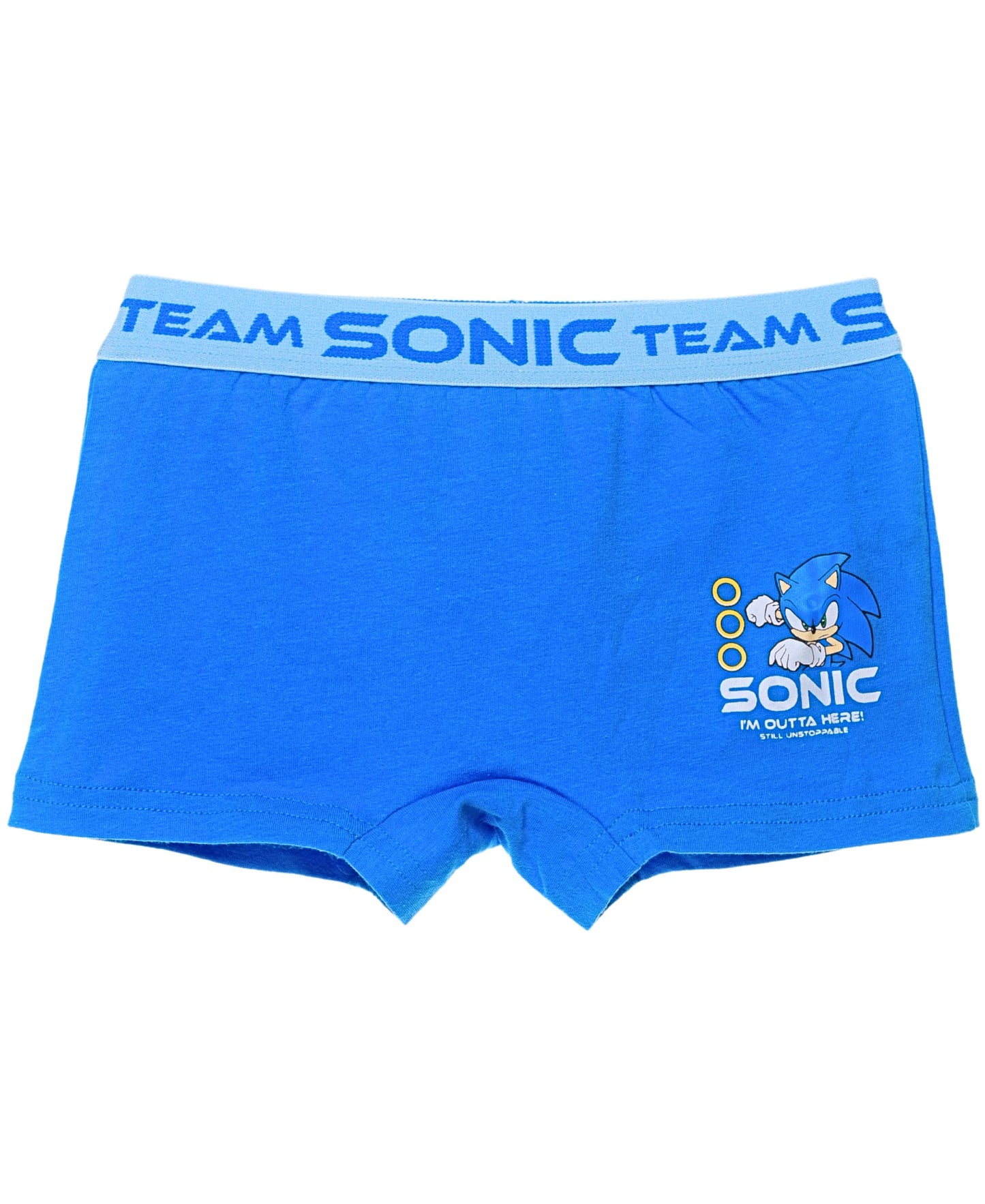 Sonic The Hedgehog Boxershorts 3-er Pack
