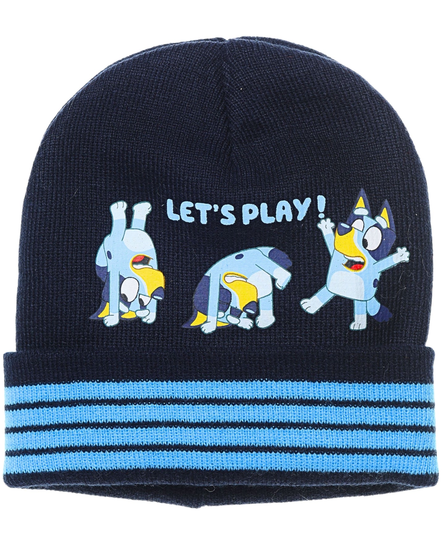 Bluey Winter Mütze Set 2-teilig