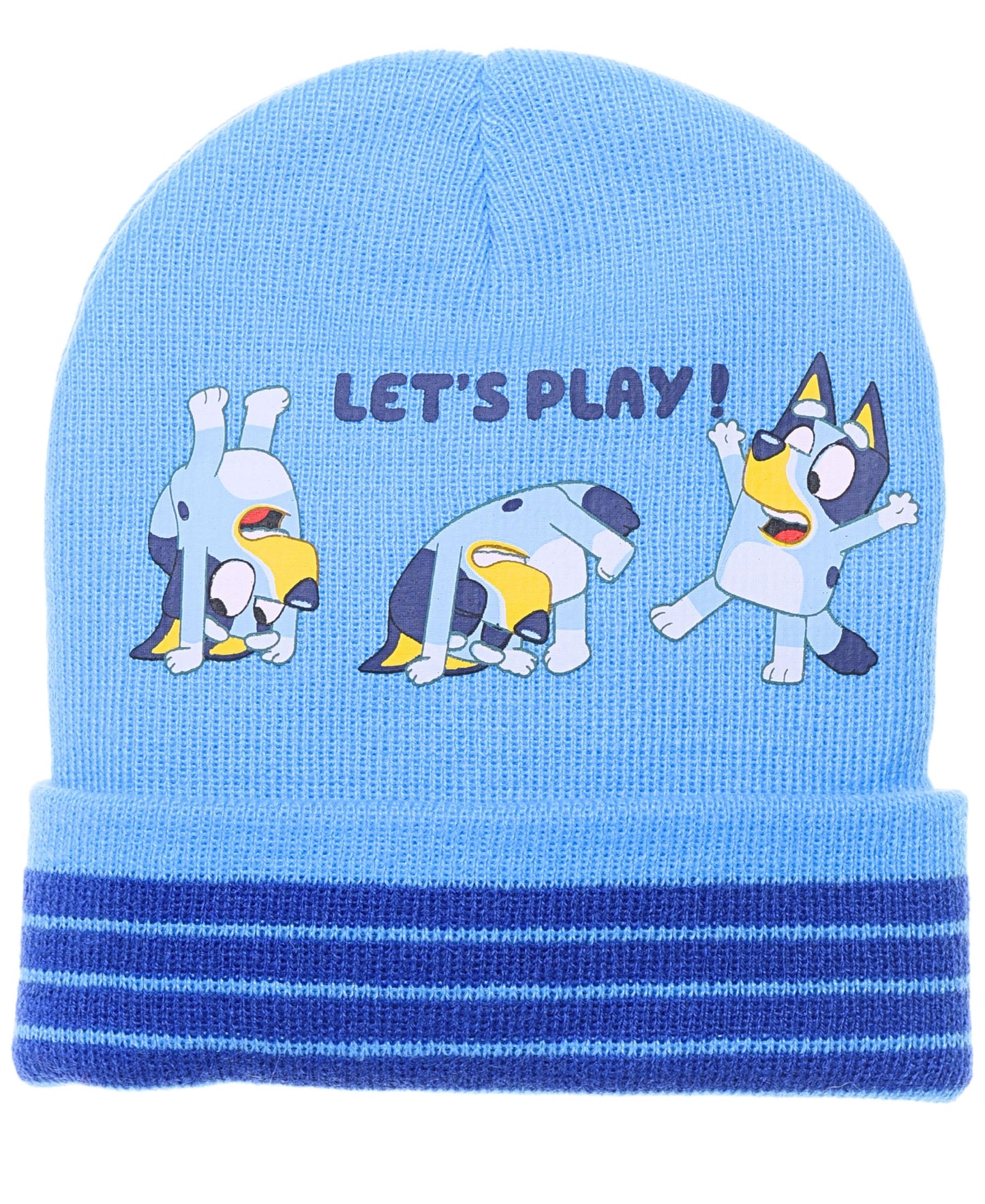 Bluey Winter Mütze Set 2-teilig