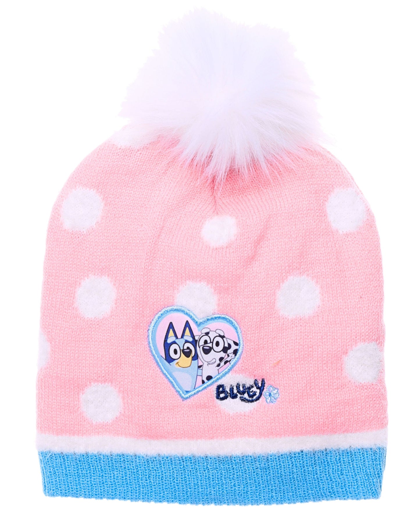 Bluey Winter Mütze Set 2-teilig