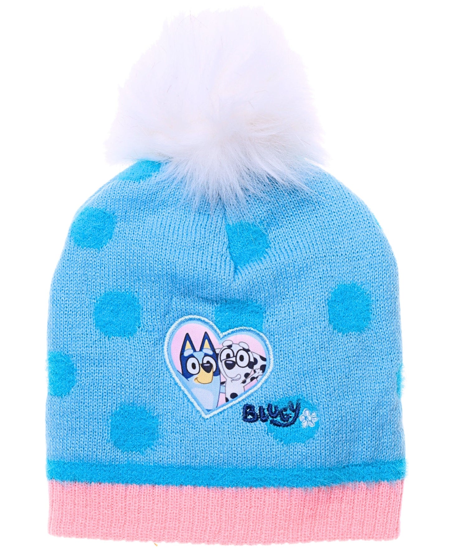 Bluey Winter Mütze Set 2-teilig
