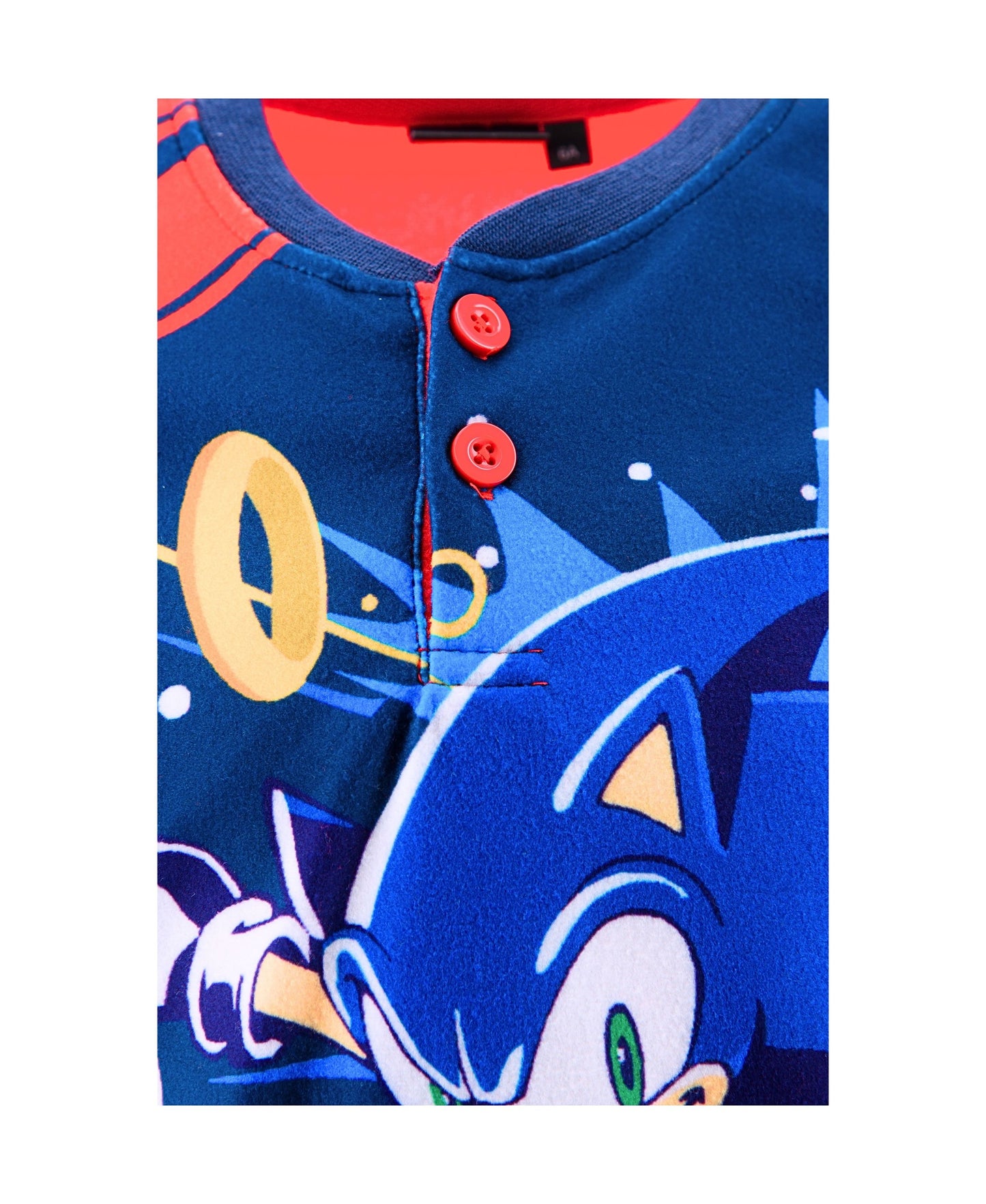Schlafanzug Fleece Sonic The Hedgehog