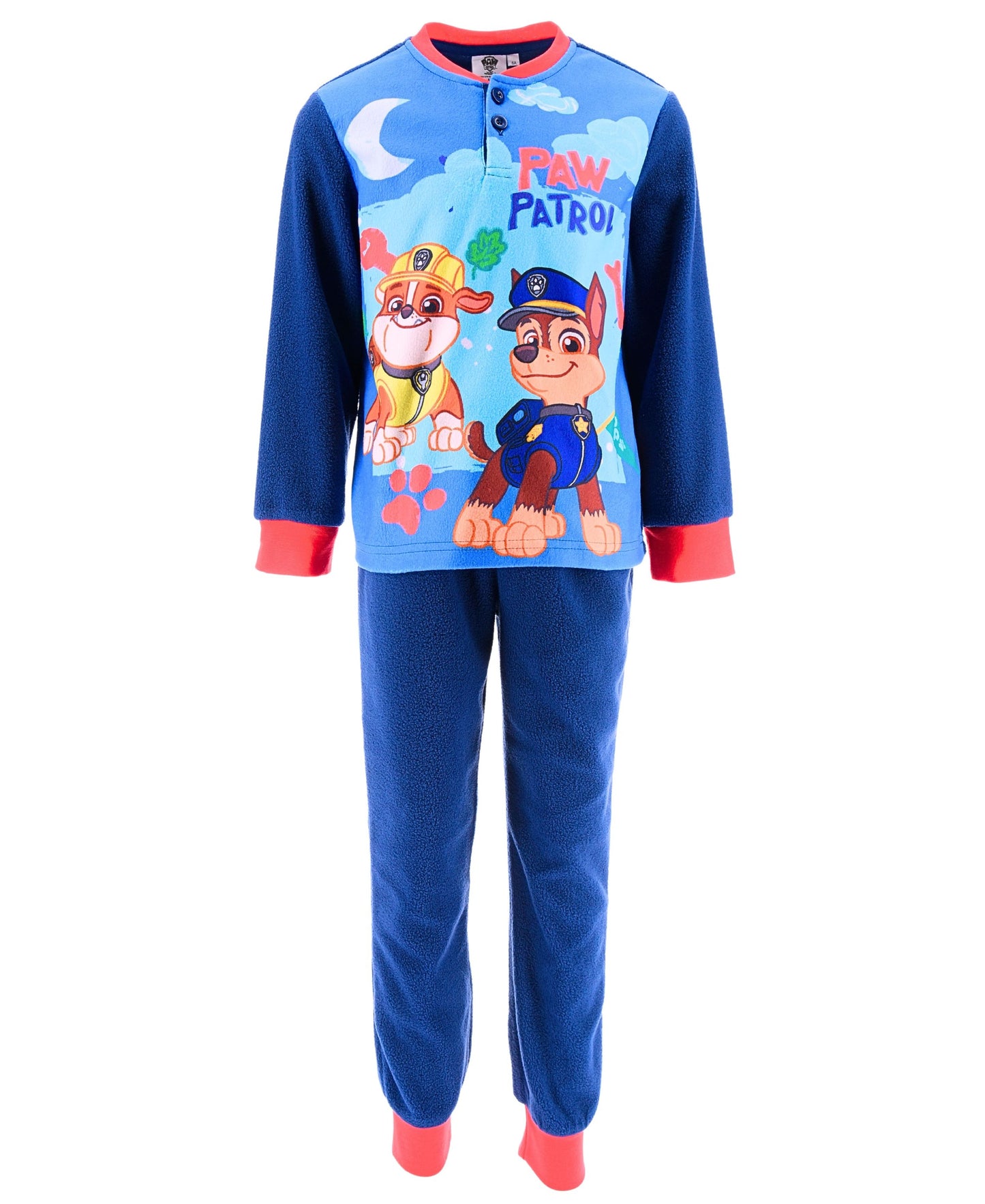 Schlafanzug Fleece Paw Patrol