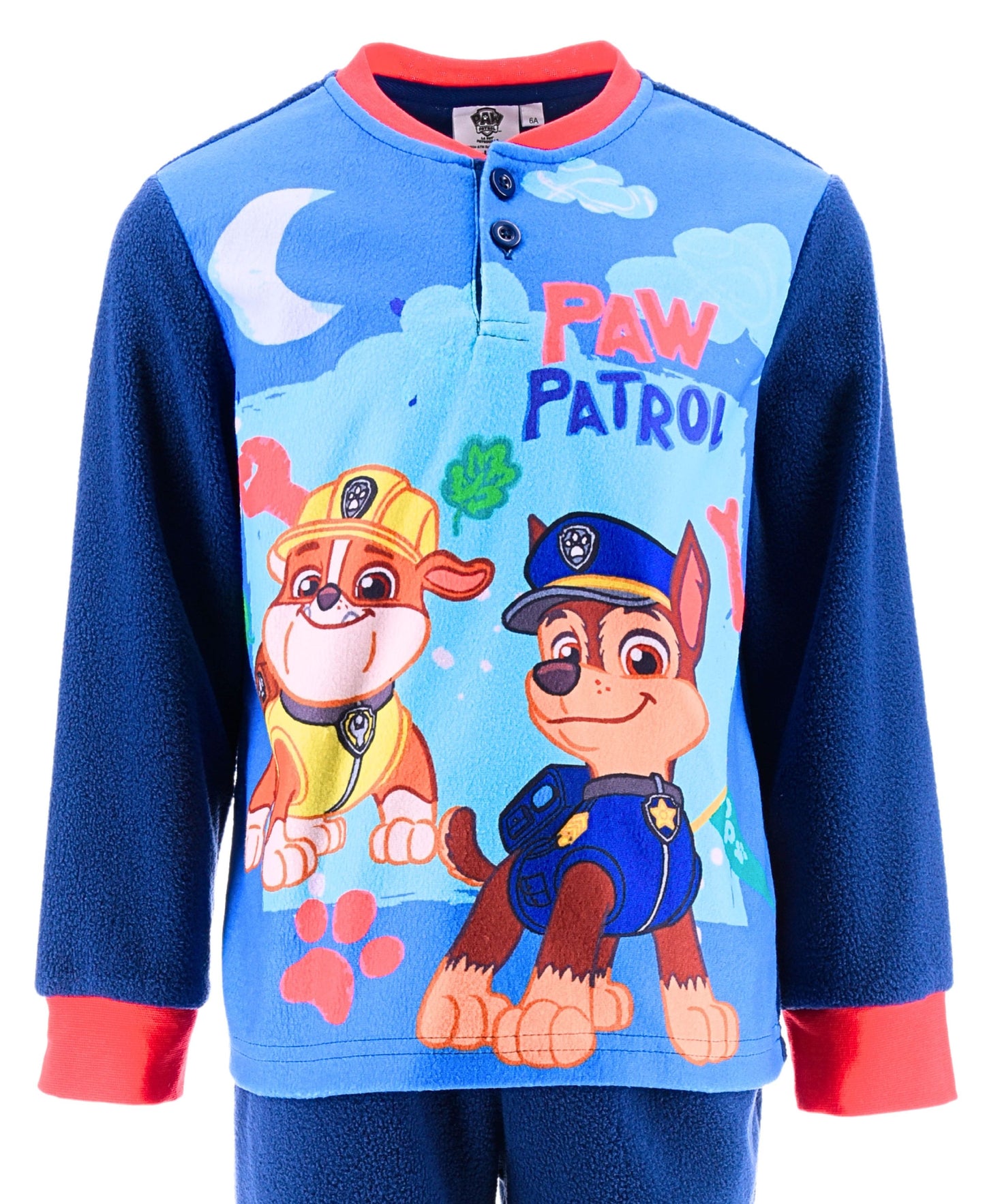 Schlafanzug Fleece Paw Patrol