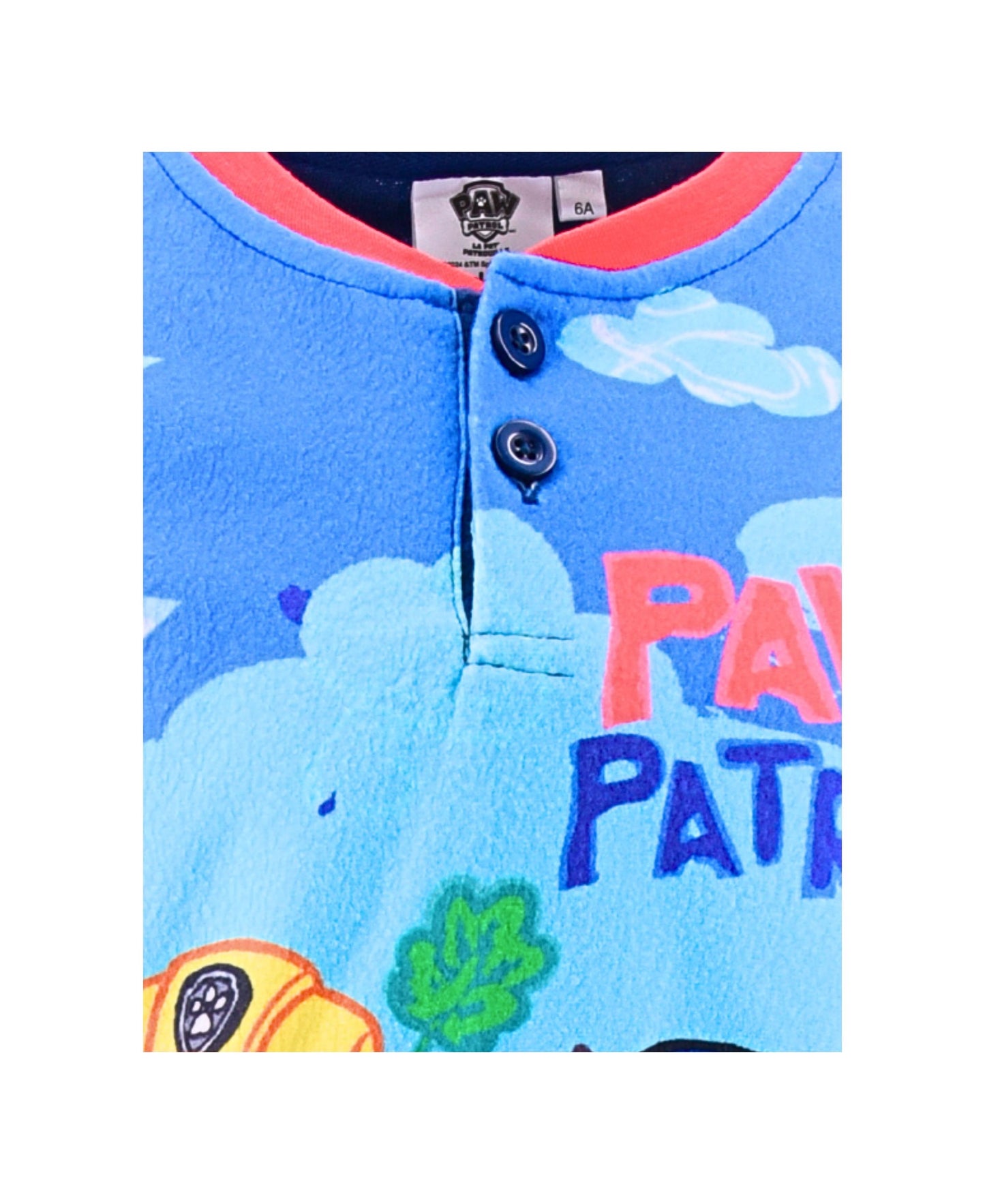 Schlafanzug Fleece Paw Patrol