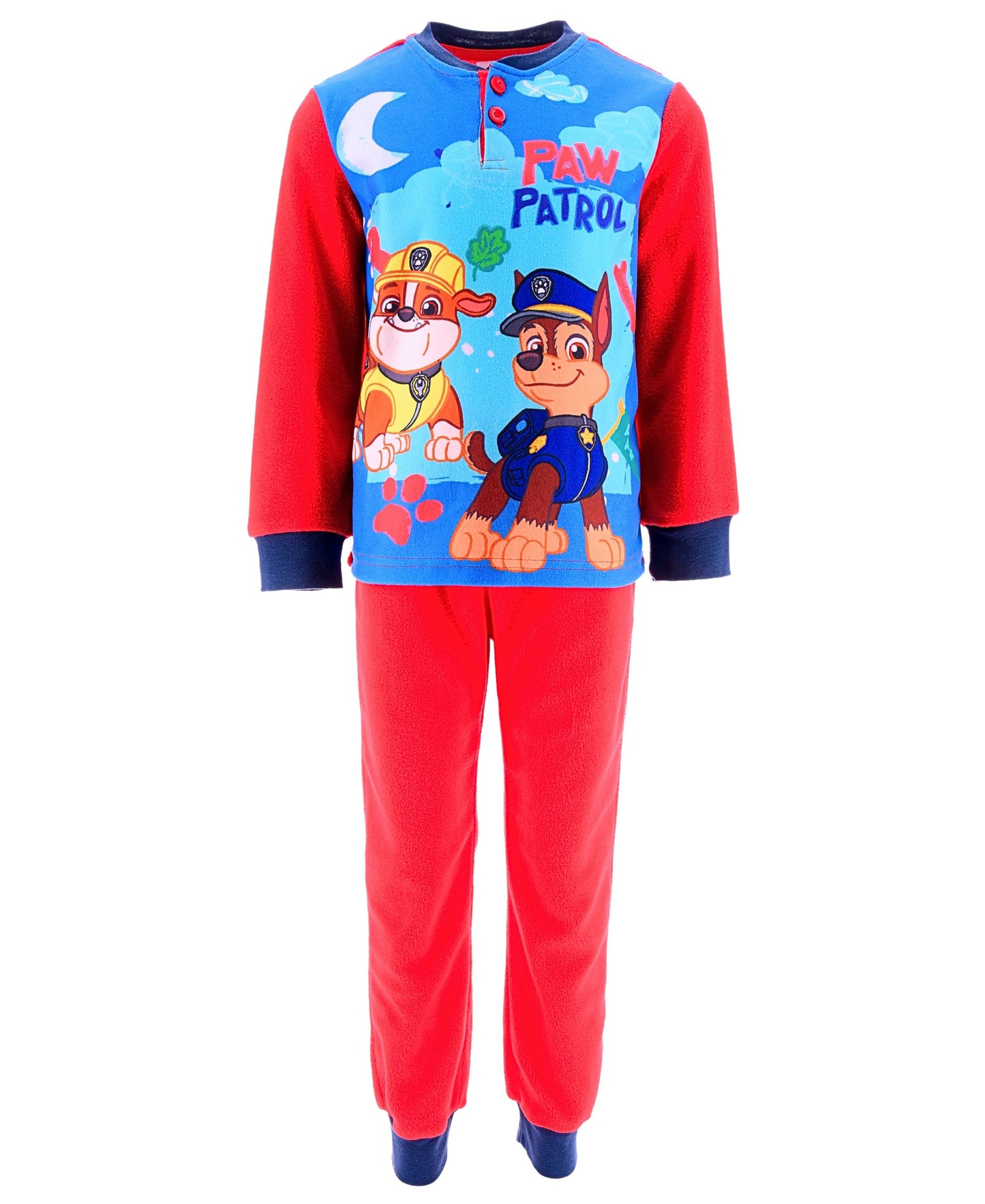 Schlafanzug Fleece Paw Patrol
