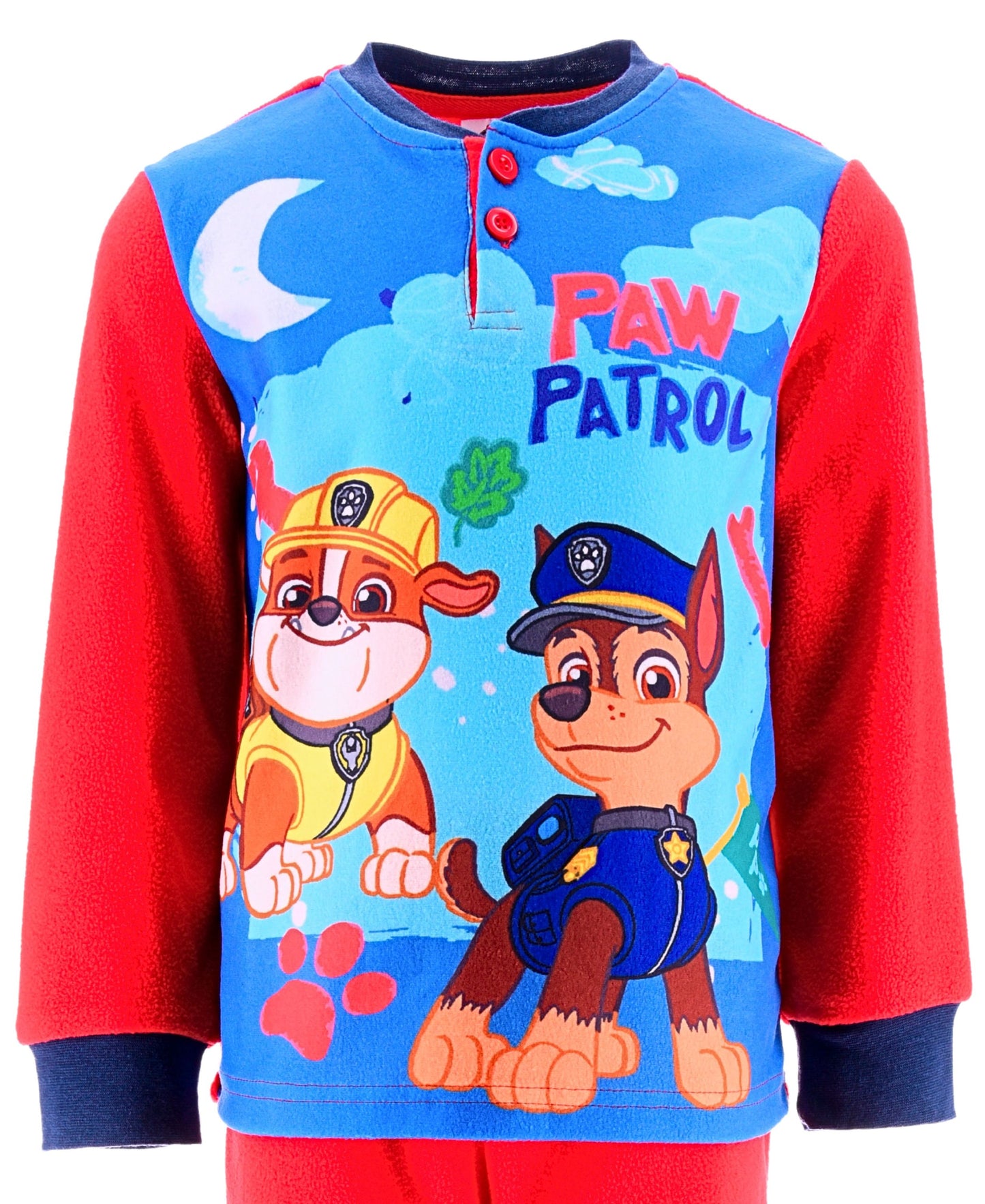 Schlafanzug Fleece Paw Patrol