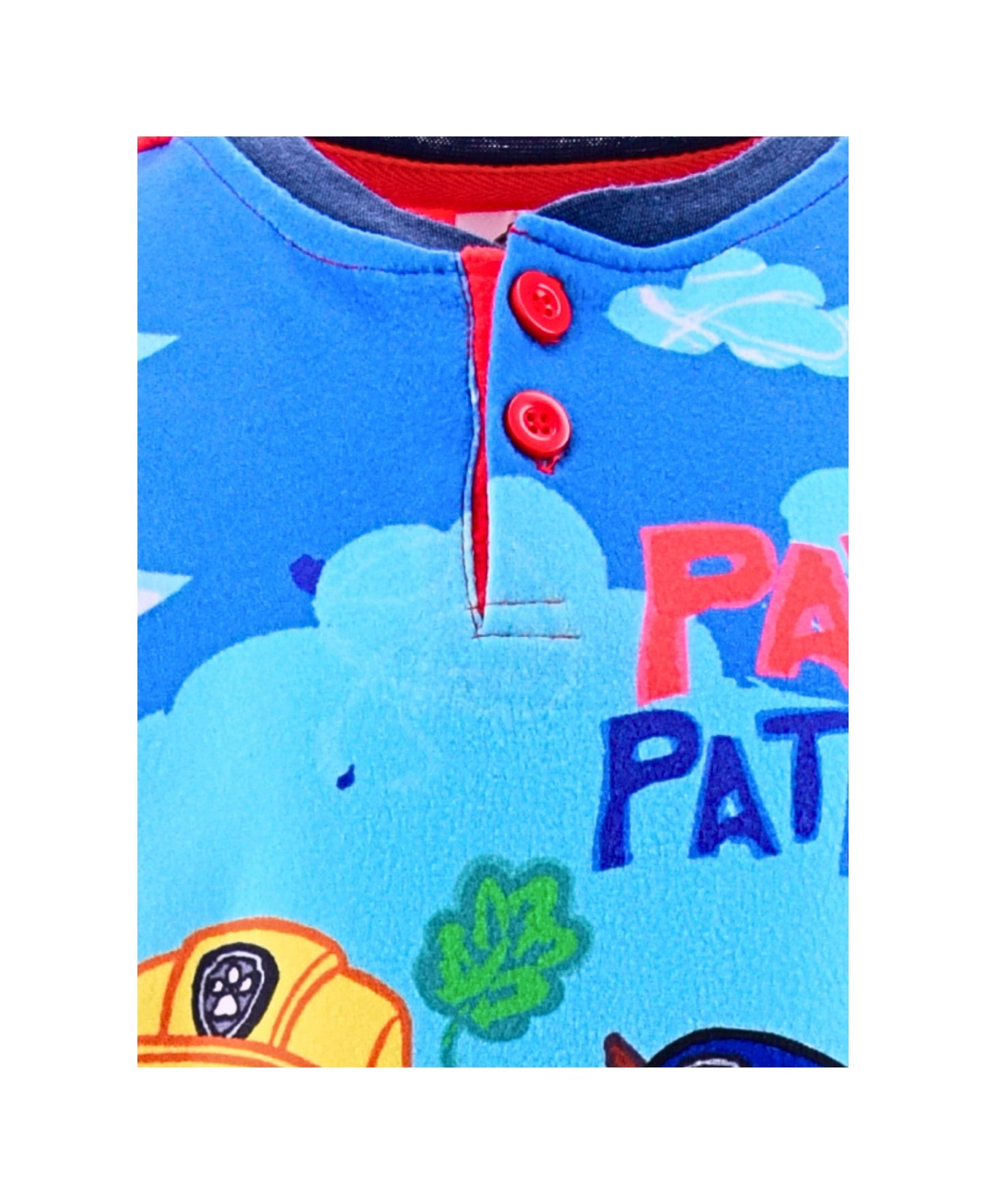 Schlafanzug Fleece Paw Patrol