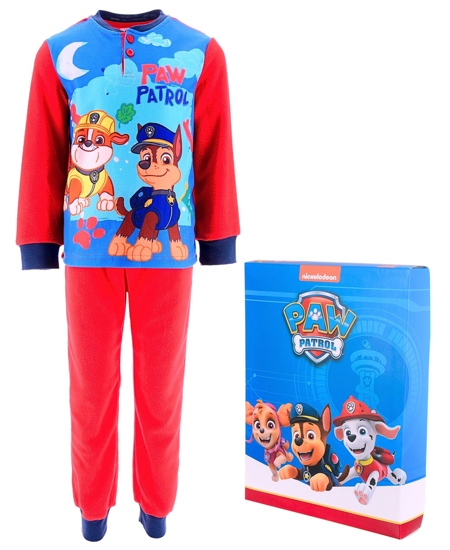 Schlafanzug Fleece Paw Patrol
