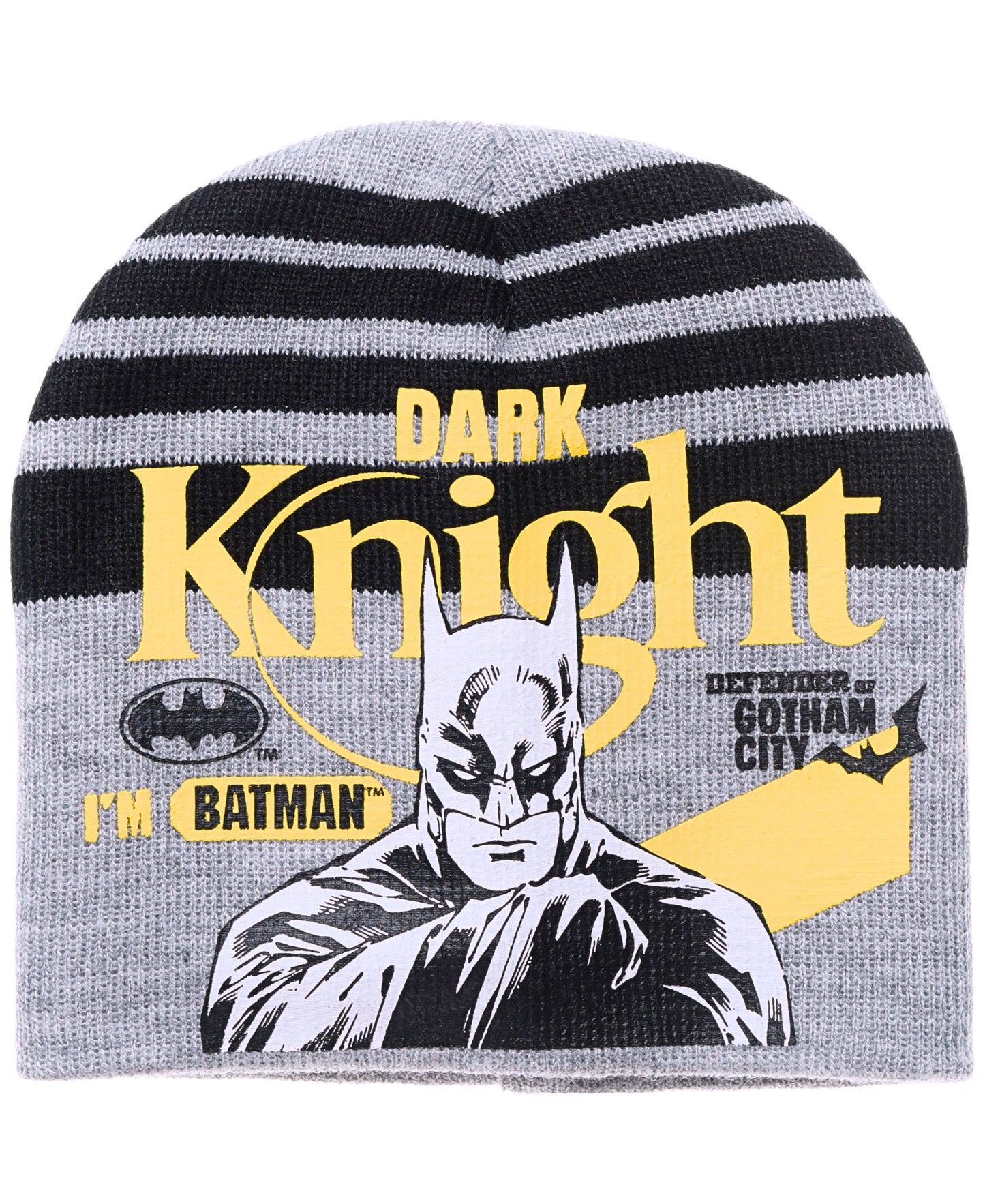Batman Winter Mütze Set 2-teilig mit Schal