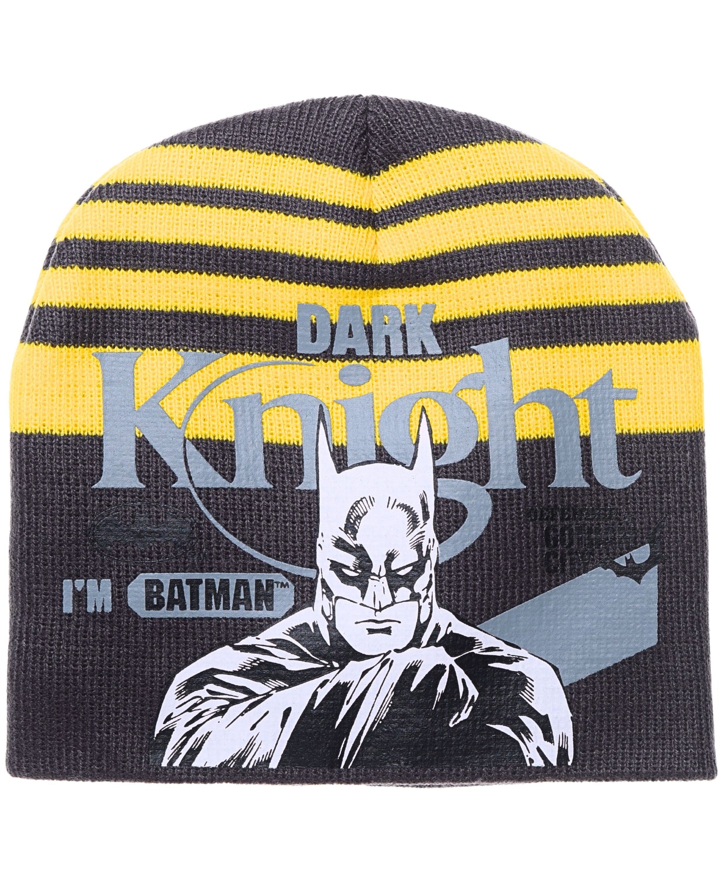 Batman Winter Mütze Set 2-teilig mit Schal