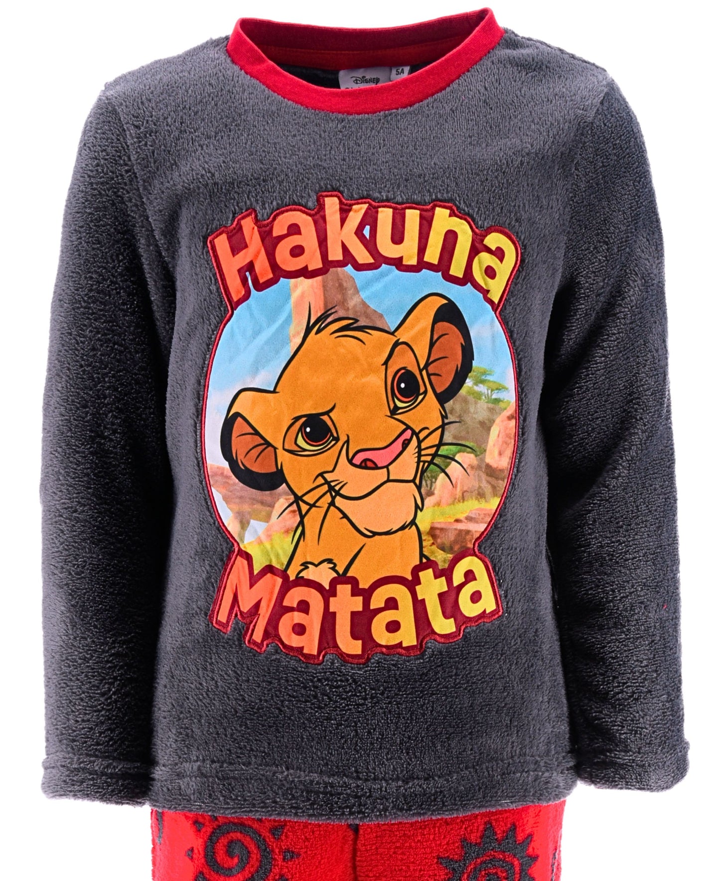 Schlafanzug Fleece König der Löwen