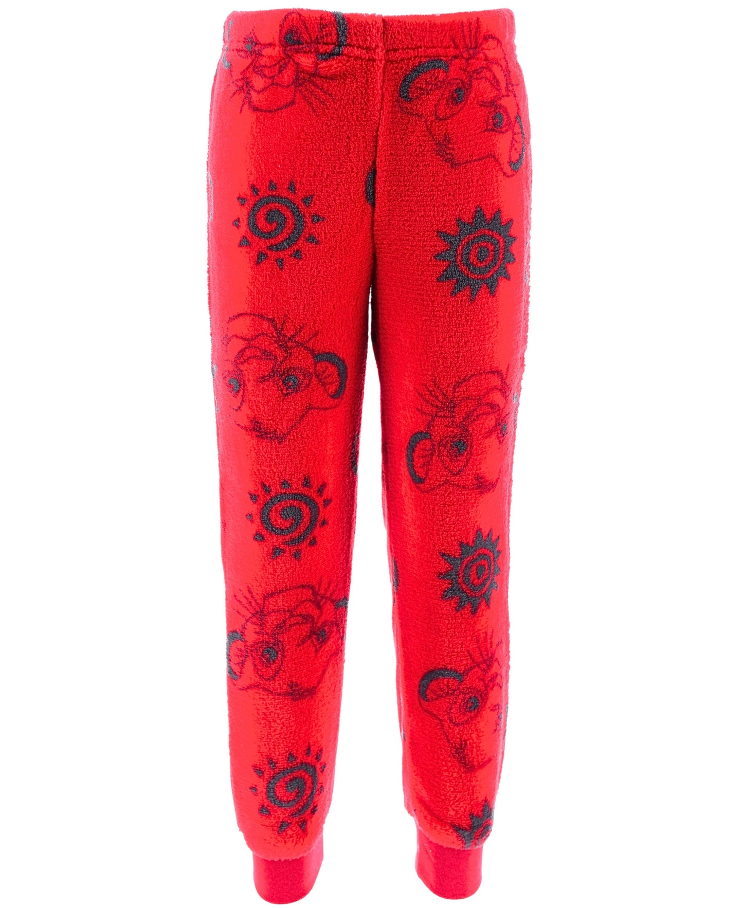 Schlafanzug Fleece König der Löwen