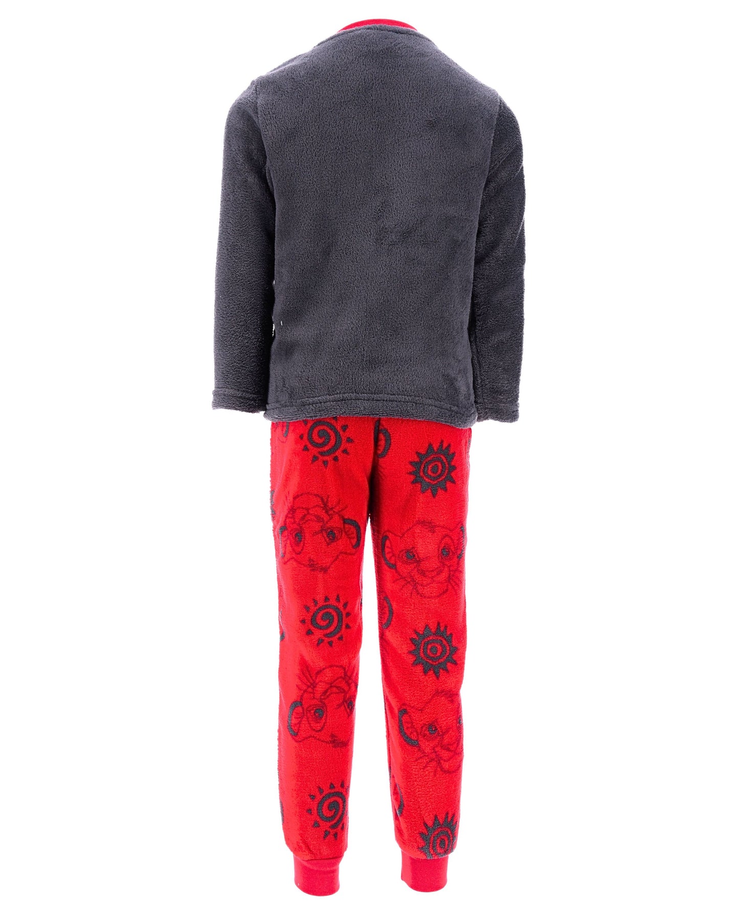 Schlafanzug Fleece König der Löwen