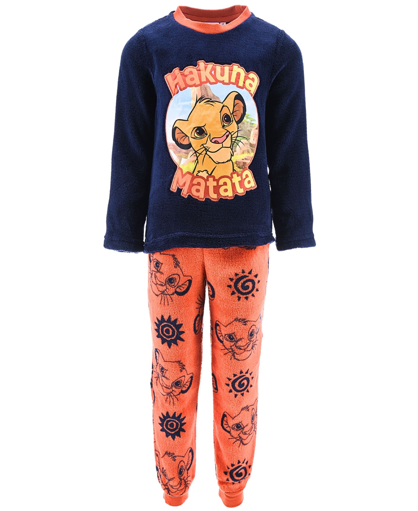 Schlafanzug Fleece König der Löwen