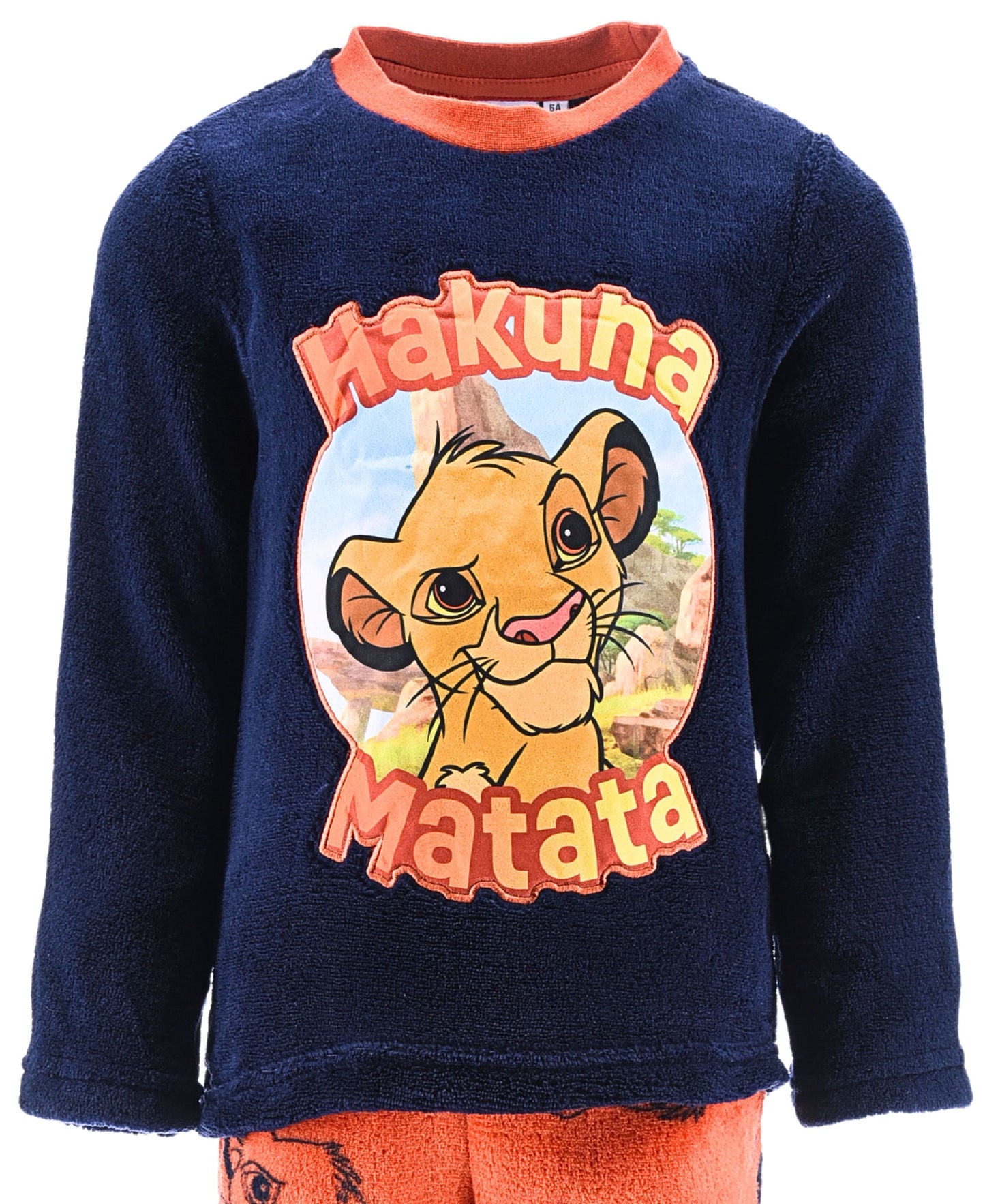 Schlafanzug Fleece König der Löwen