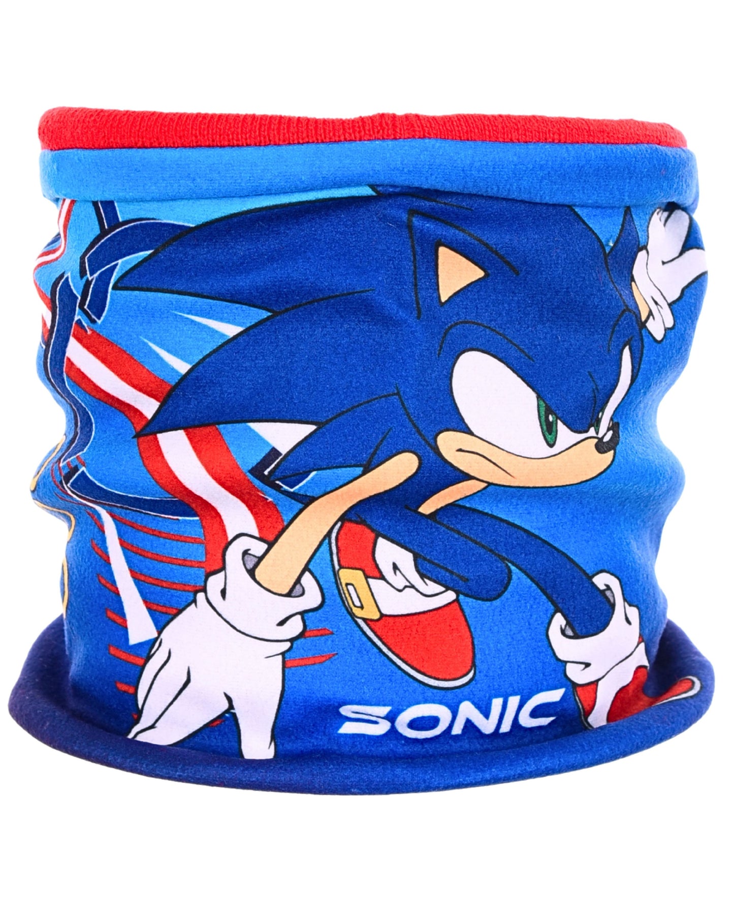 Sonic The Hedgehog Winter Mütze Set 3-teilig