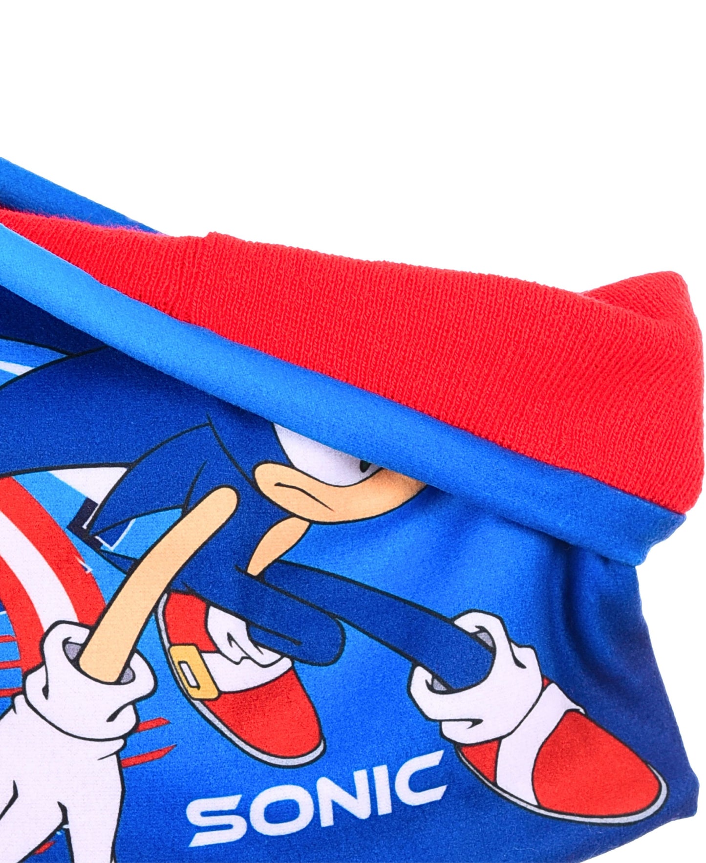 Sonic The Hedgehog Winter Mütze Set 3-teilig