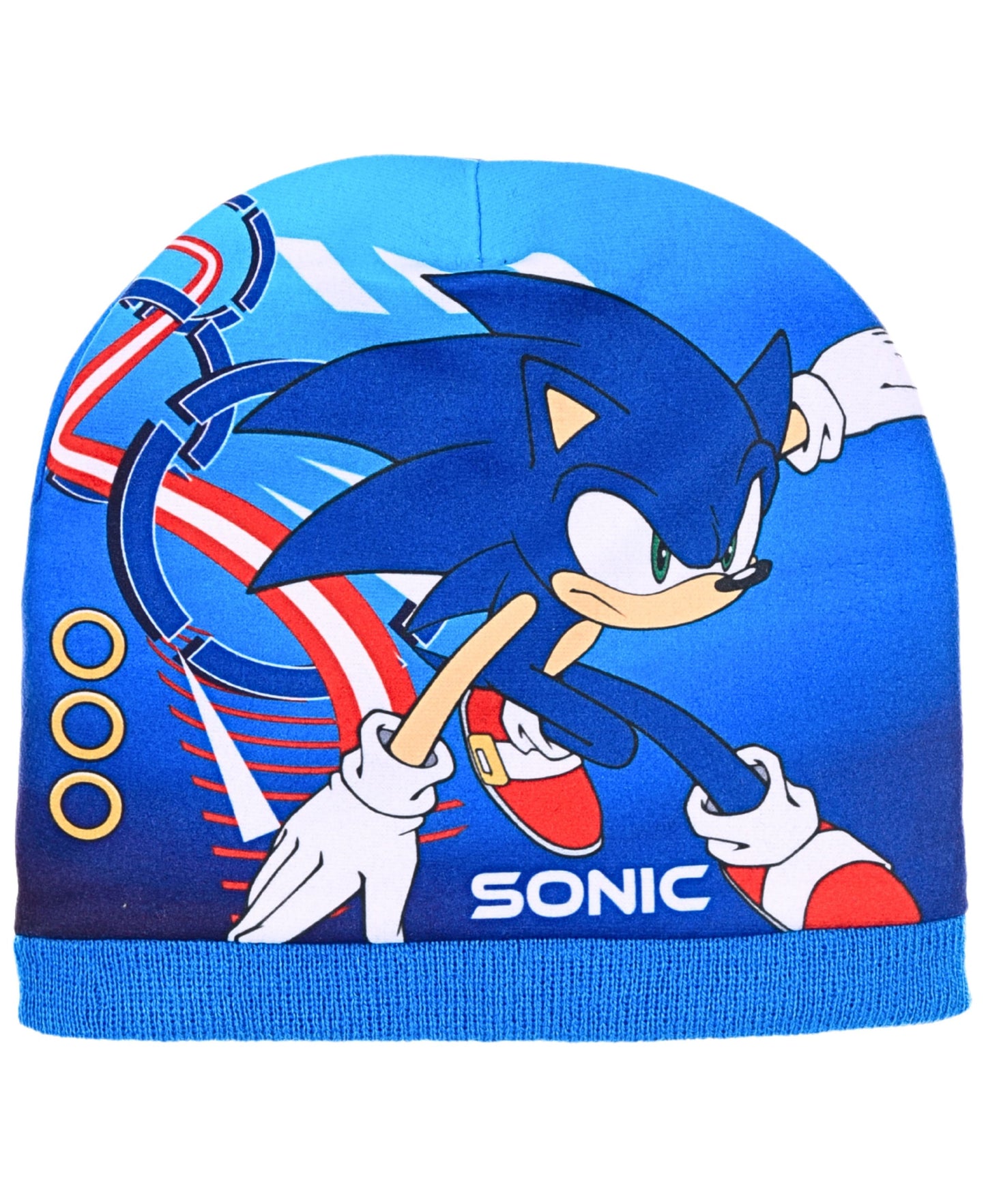 Sonic The Hedgehog Winter Mütze Set 3-teilig