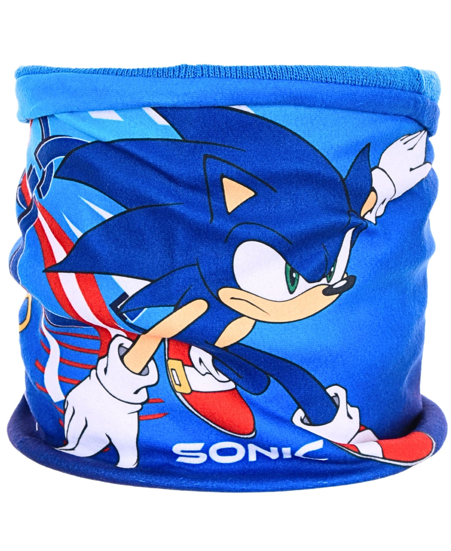 Sonic The Hedgehog Winter Mütze Set 3-teilig