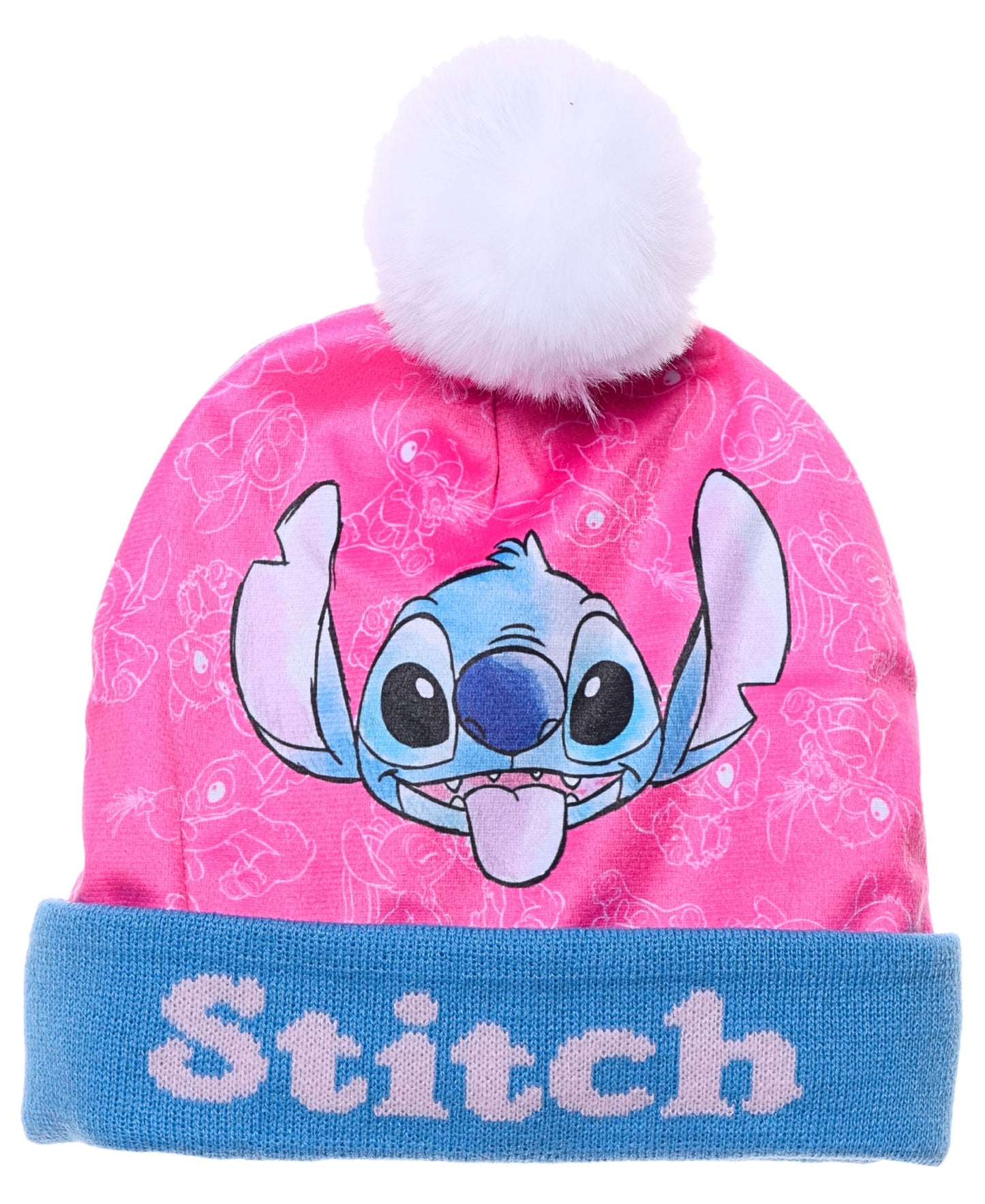 Stitch Winter Mütze Set 2-teilig