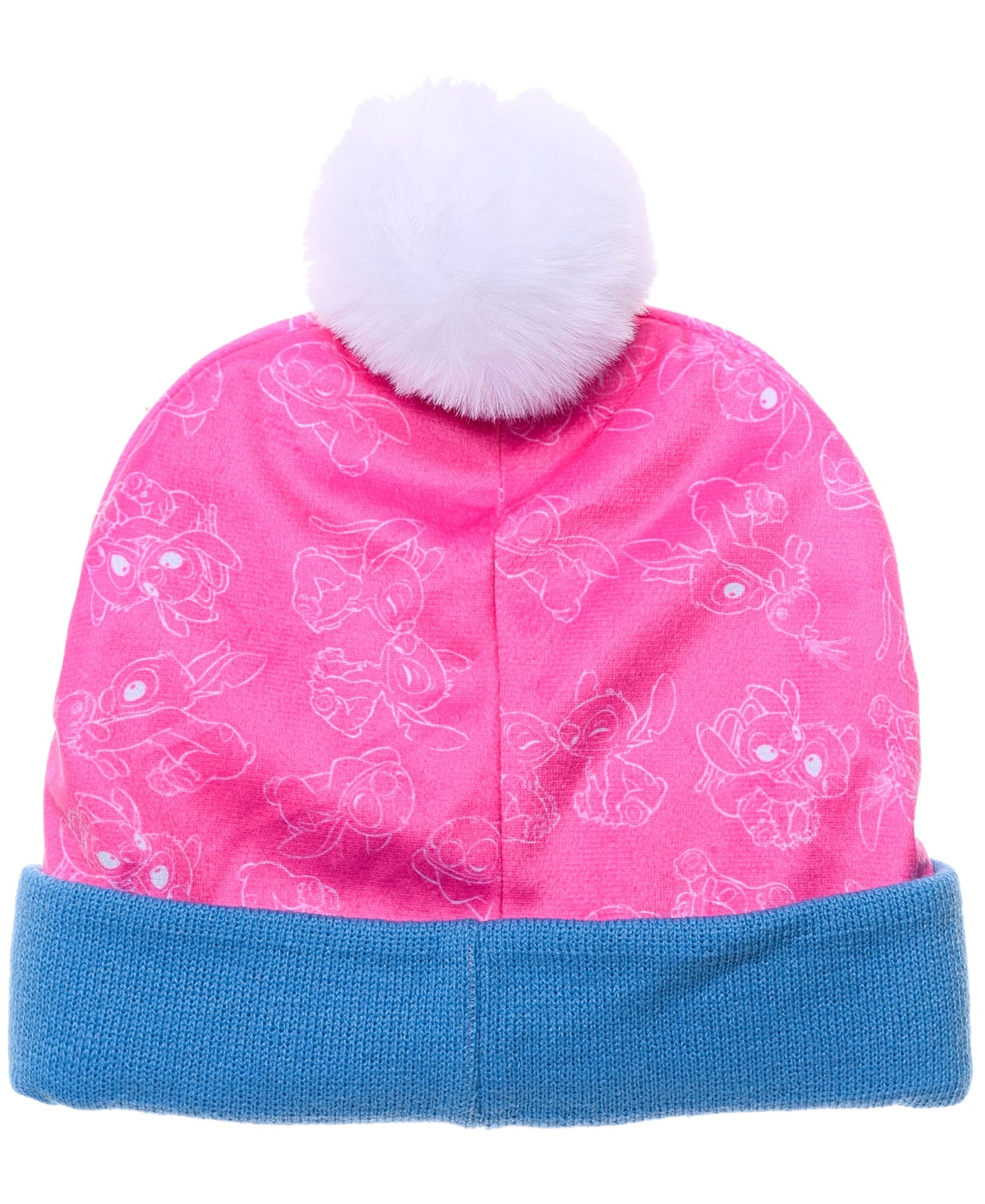Stitch Winter Mütze Set 2-teilig