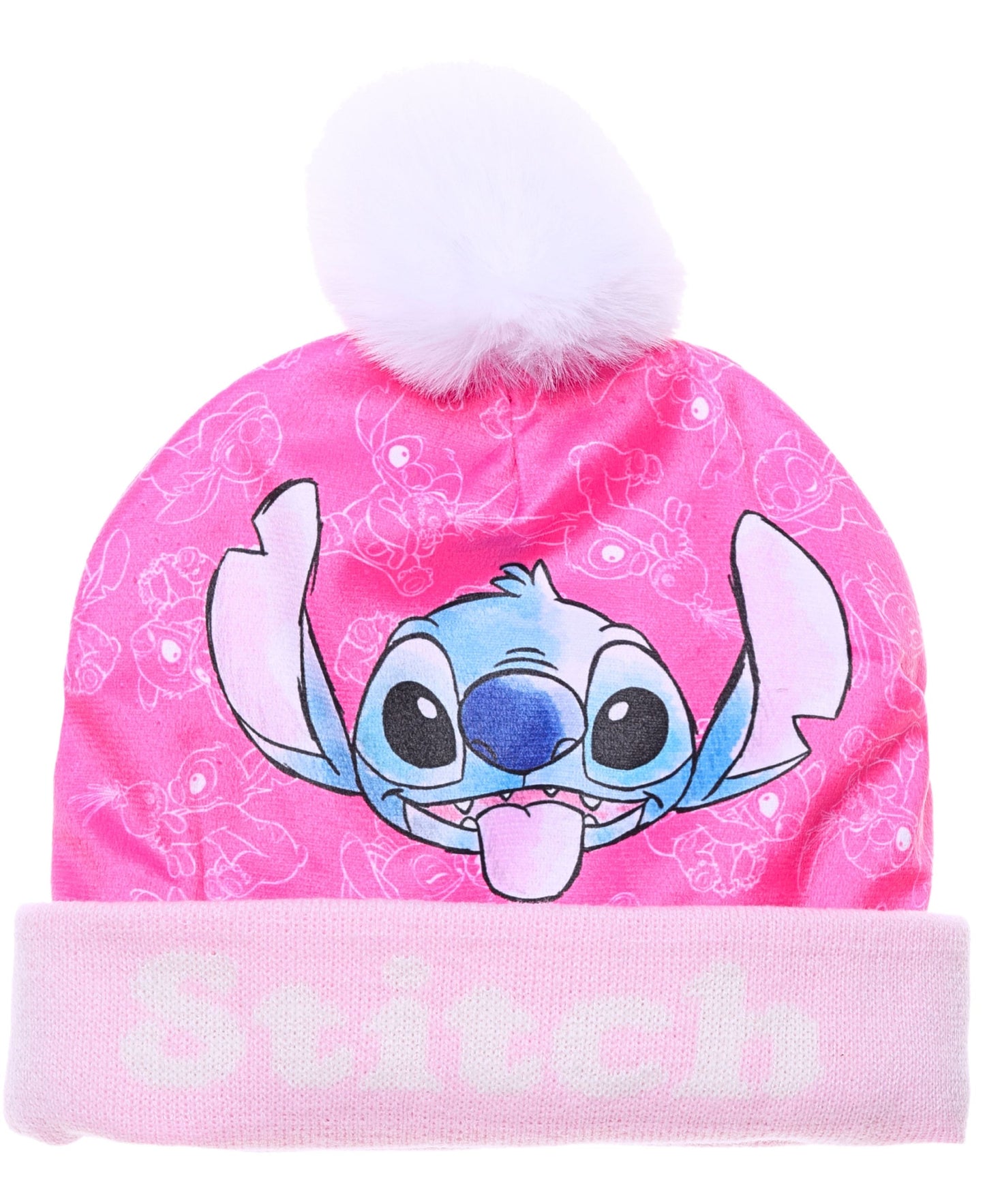 Stitch Winter Mütze Set 2-teilig