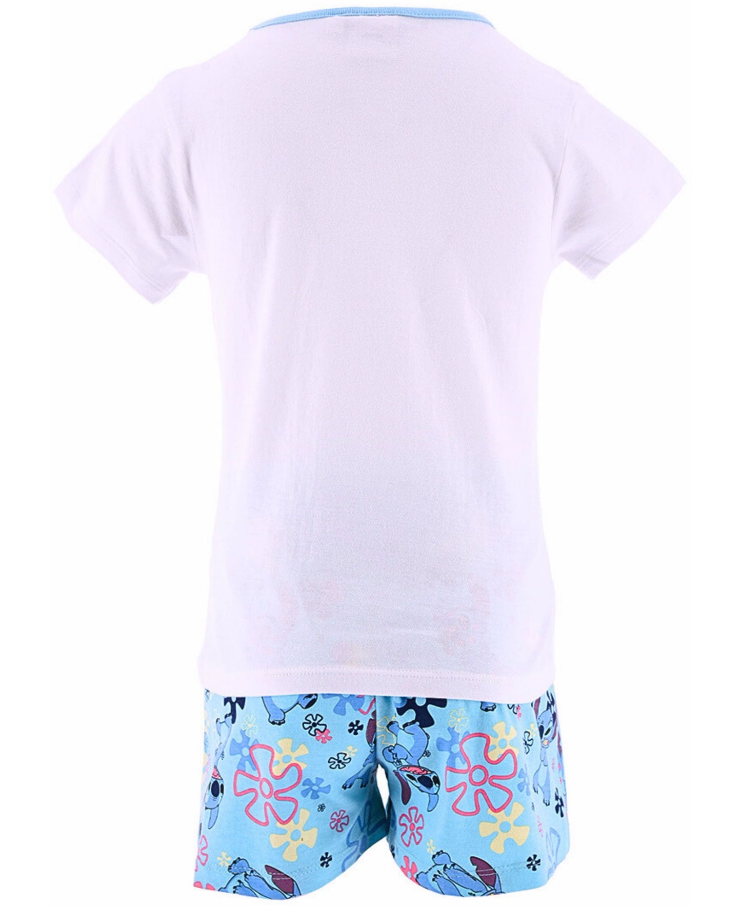 Schlafanzug kurz Lilo & Stitch - Shorty für Mädchen