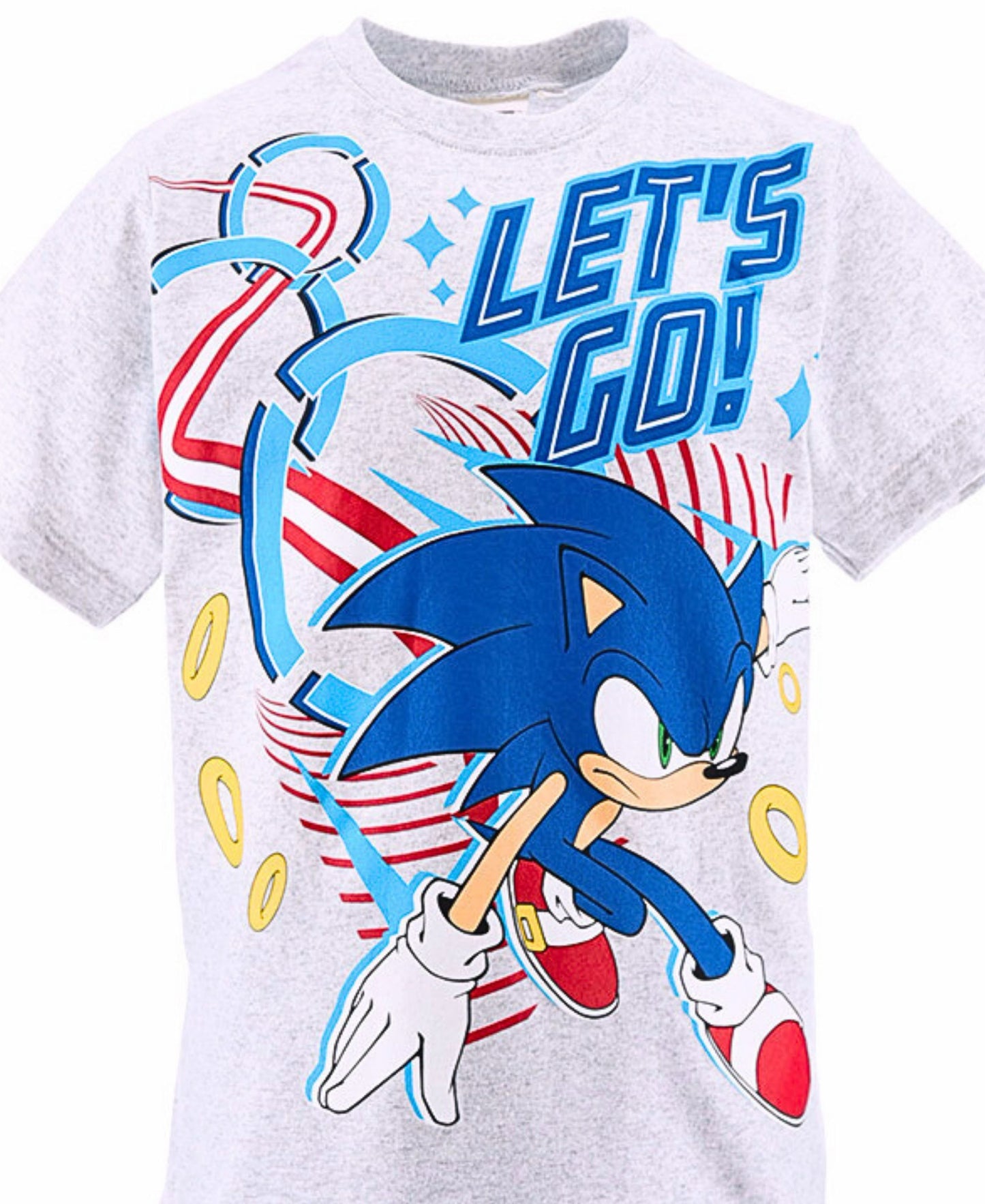 Sonic The Hedgehog Shorty - Schlafanzug für Jungen
