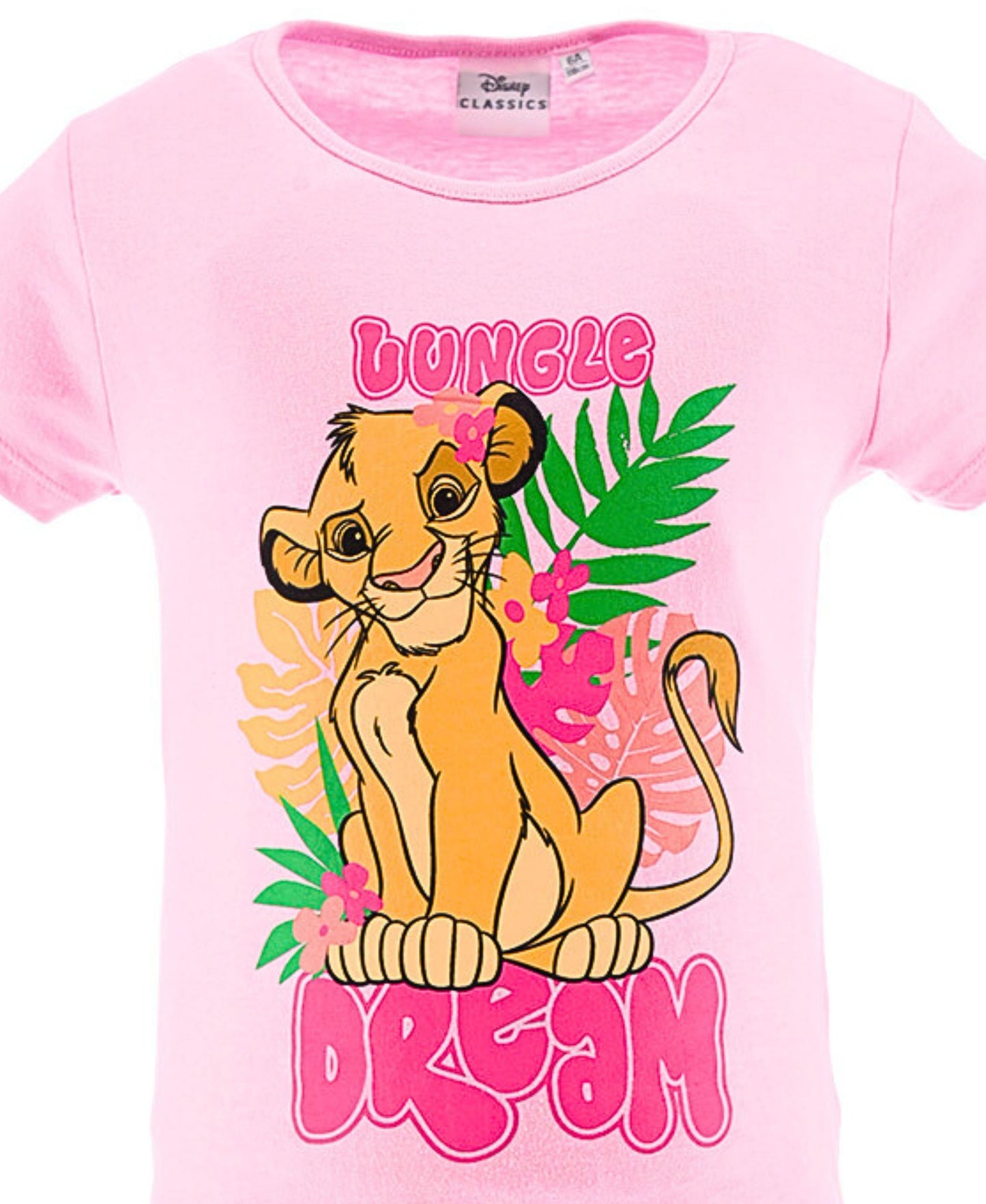 Disney König der Löwen Shorty - Schlafanzug für Mädchen