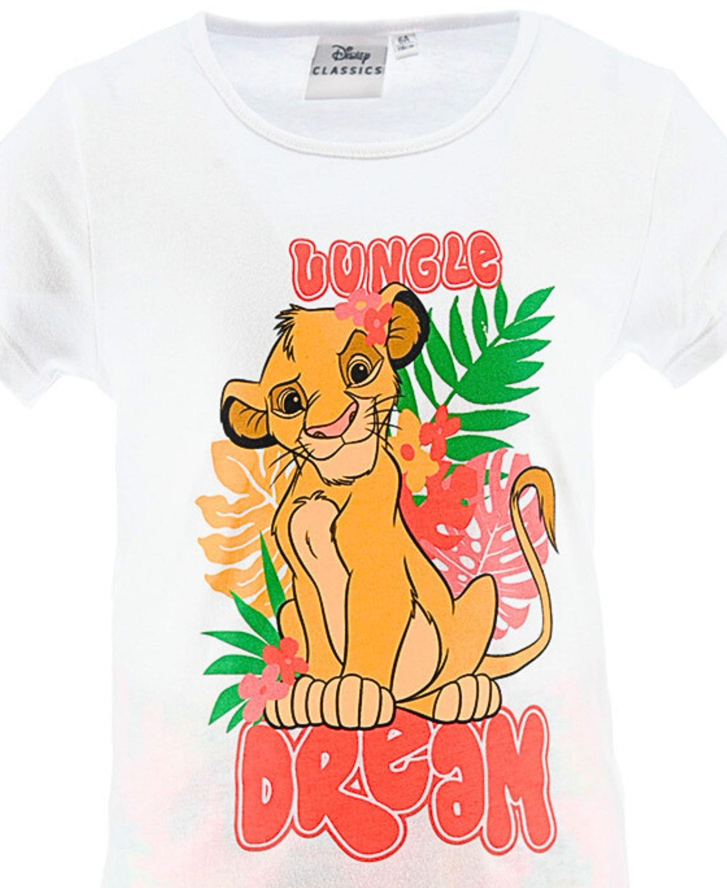Disney König der Löwen Shorty - Schlafanzug für Mädchen