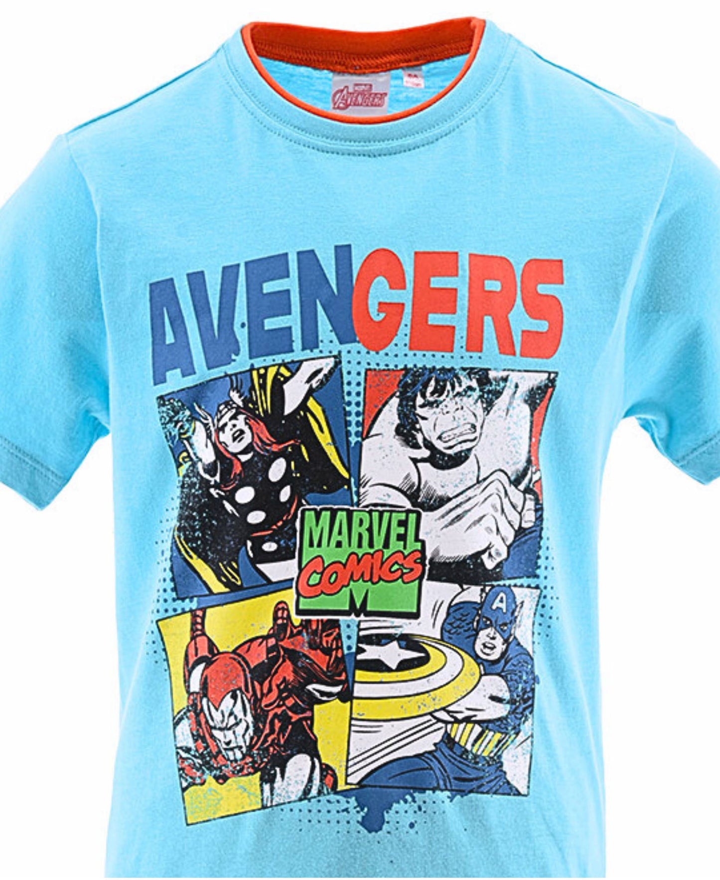 Avengers Set T-Shirt & Shorts für Jungen